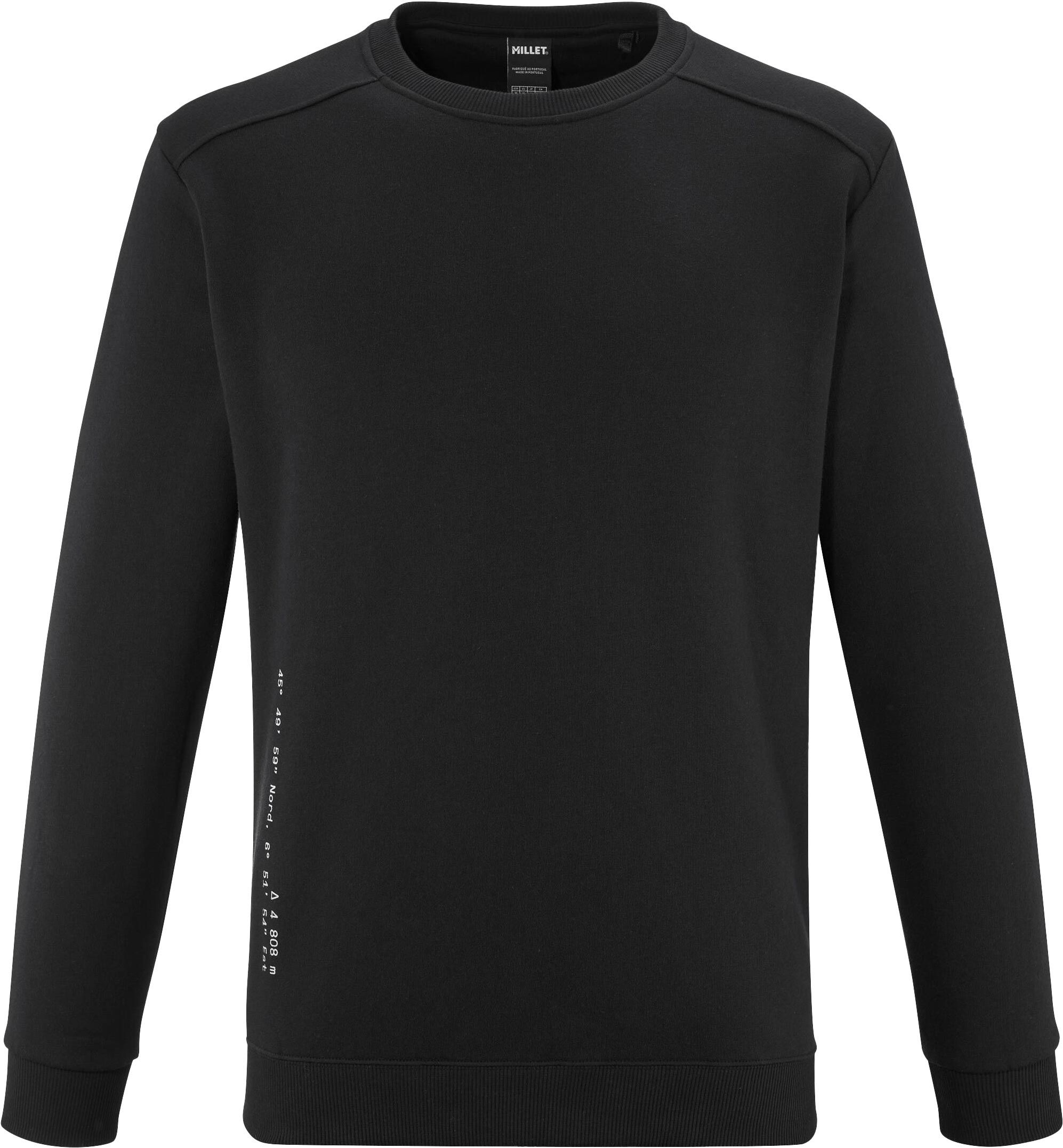 Cdg Chamonix Sweat Crewneck M Black + Millet
