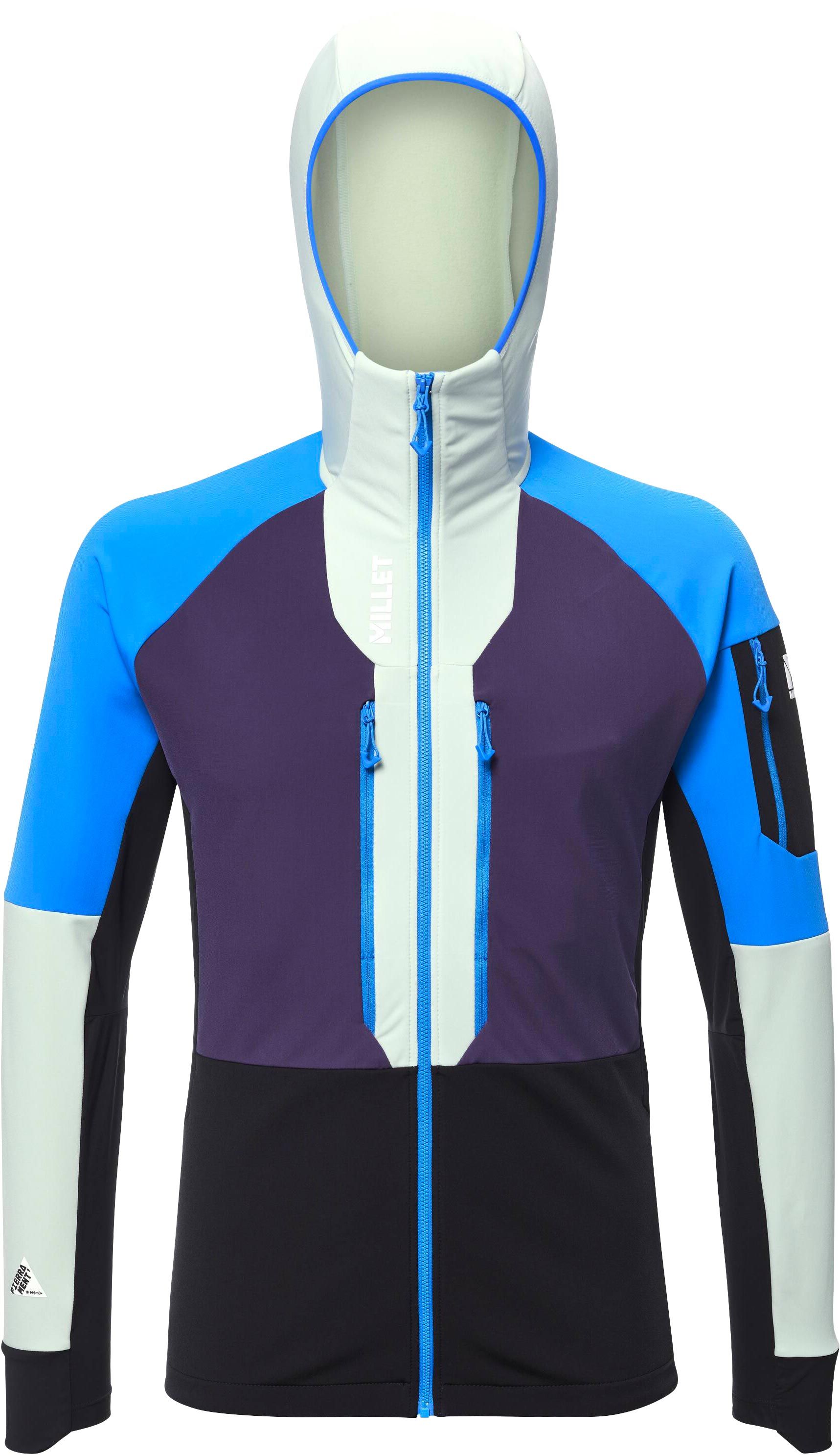 Pierra Ment Hoodie M Purple Velvet Seaweed + Millet