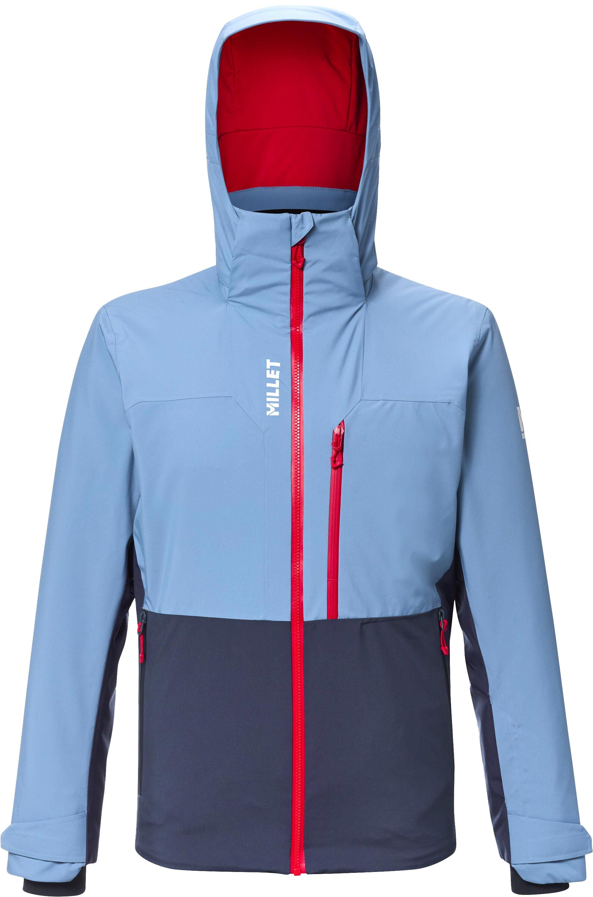 Grands Montets Peak Jkt M Coronet Blue Saphir + Millet