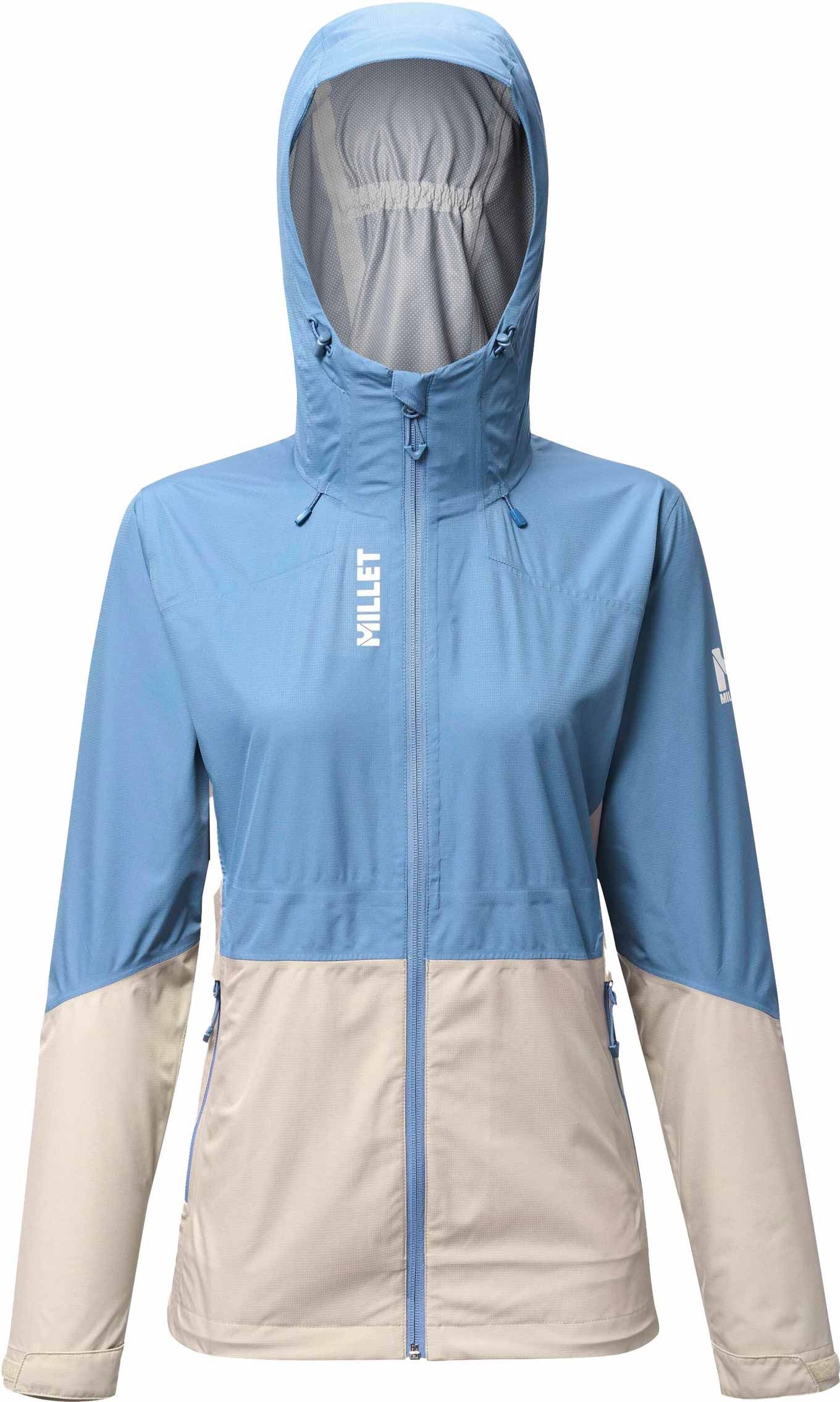 Fitz Roy Jkt W Coronet Blue Rope + Millet