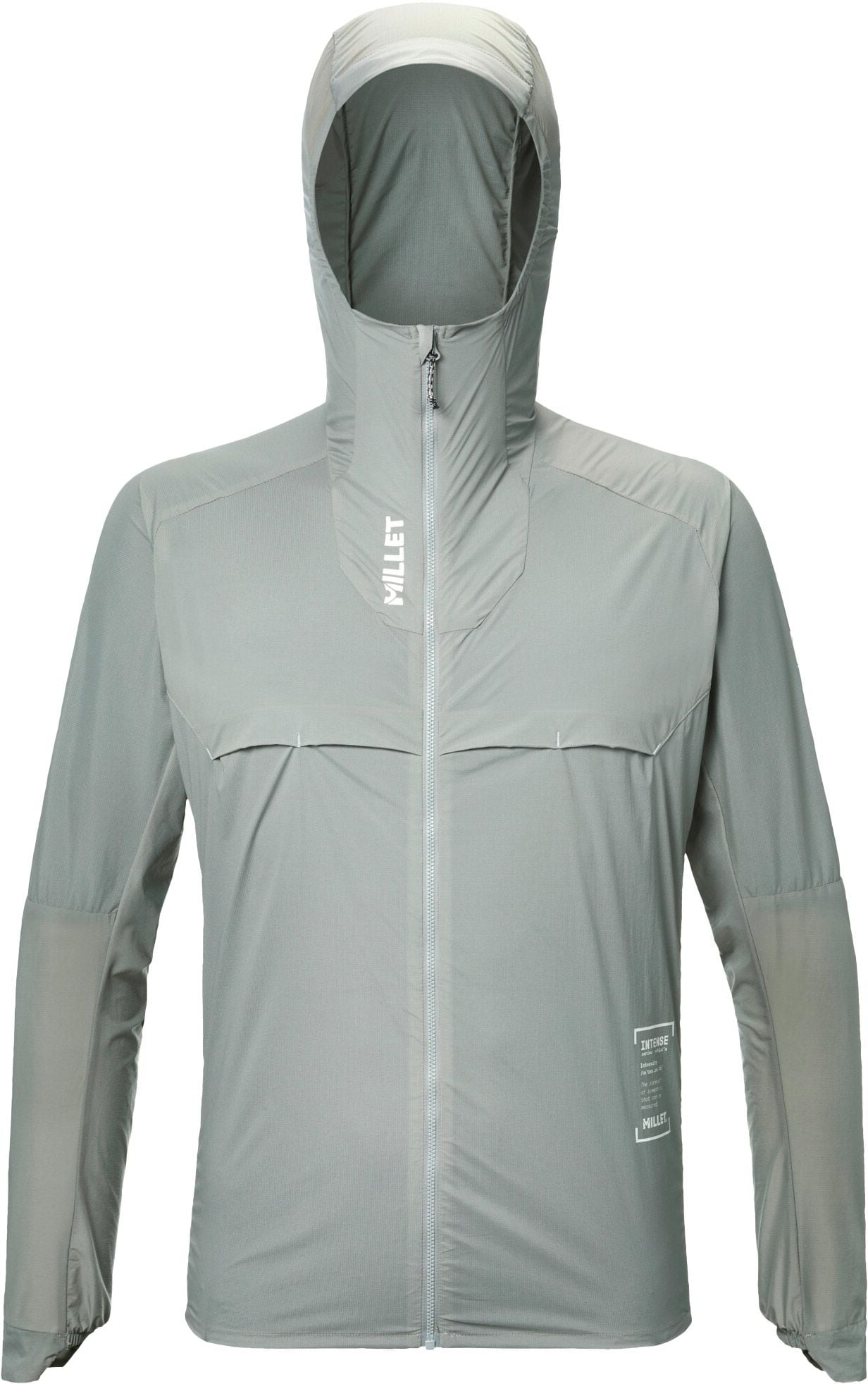 Intense Windbreaker Jacket M Granite + Millet