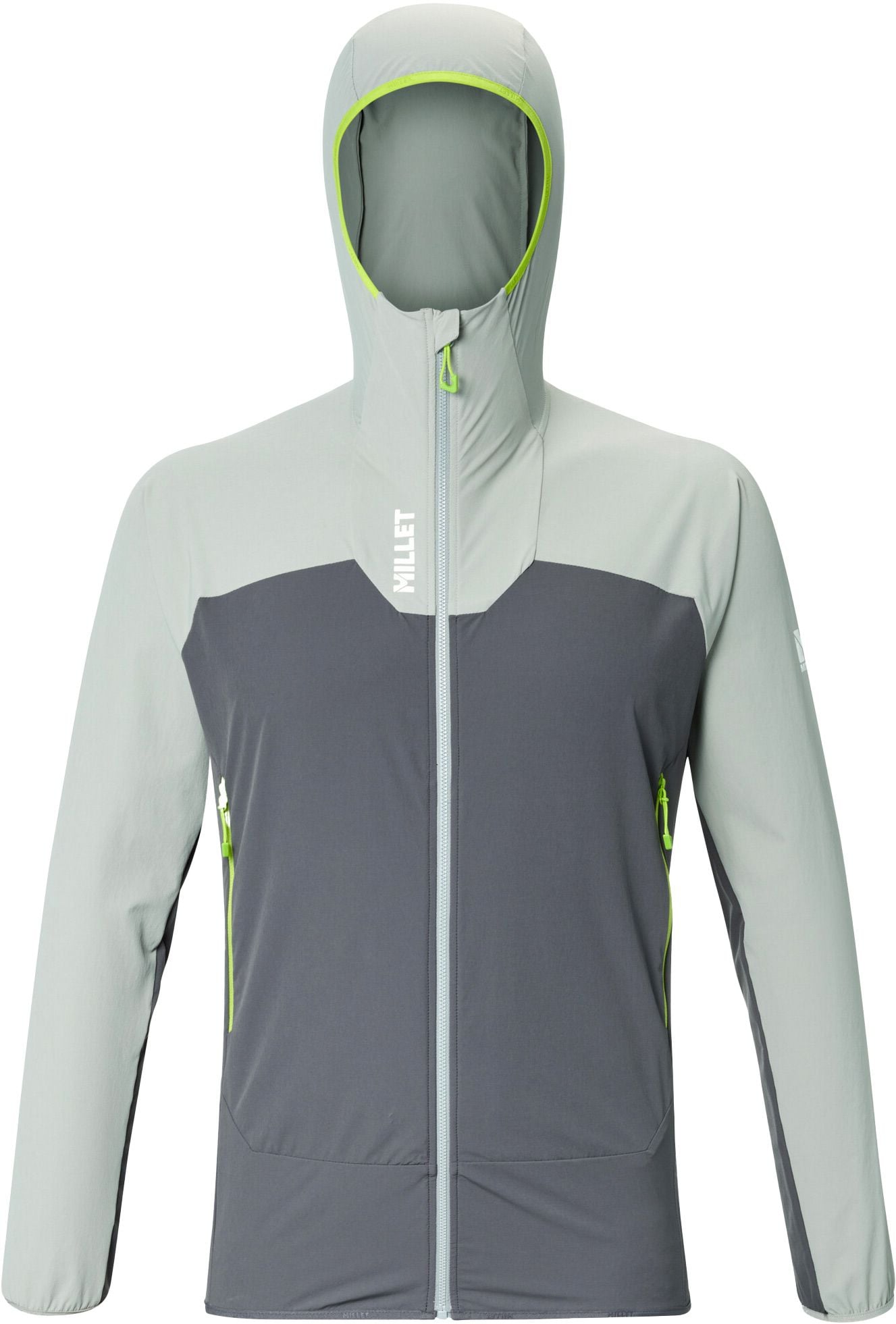 Kamet XCS Light Hoodie M Tarmac Granite + Millet