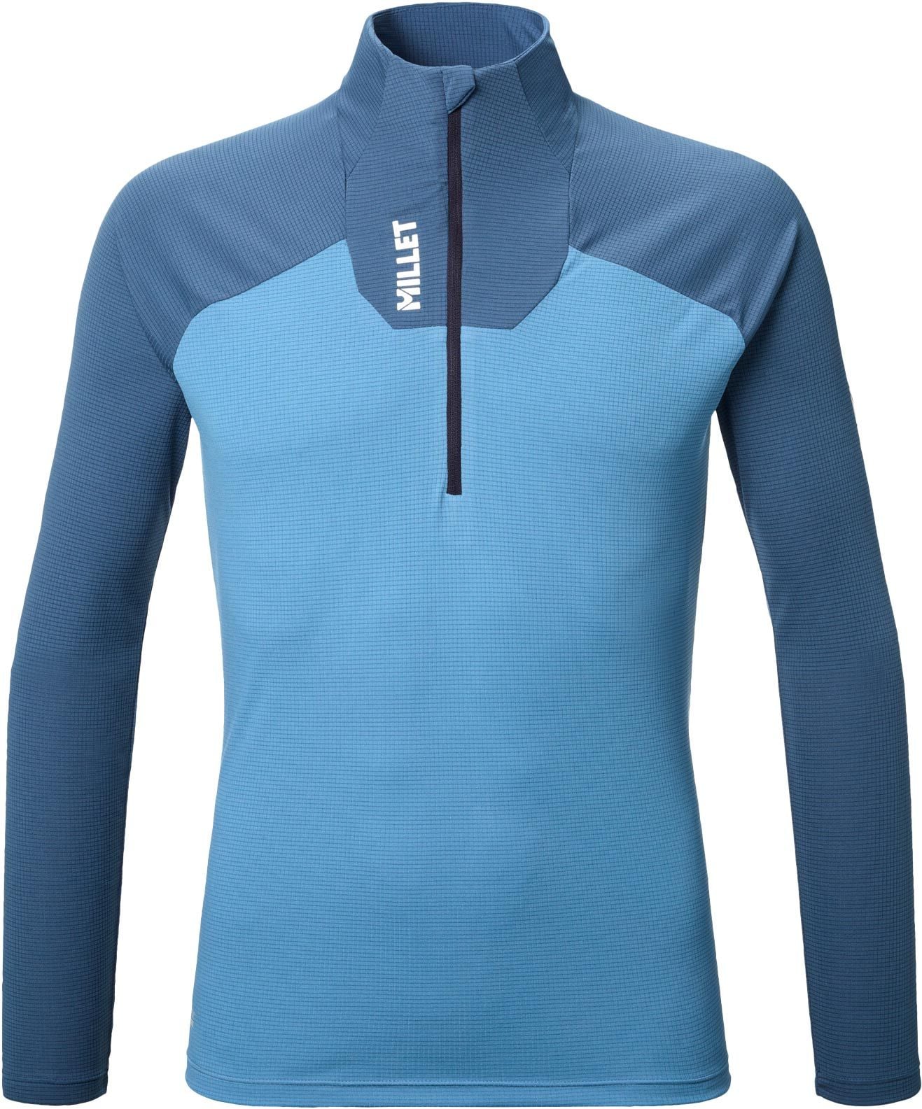 Kamet Zip LS M Coronet Blue Saphir + Millet