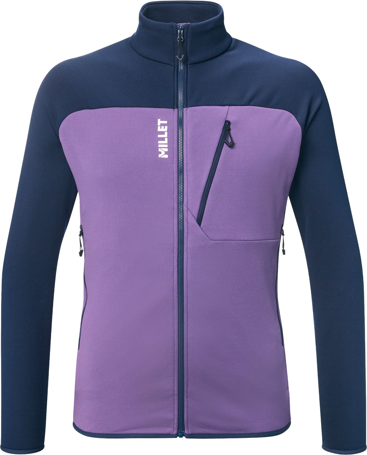 Seneca Fleece Jkt M Galaxy Saphir + Millet