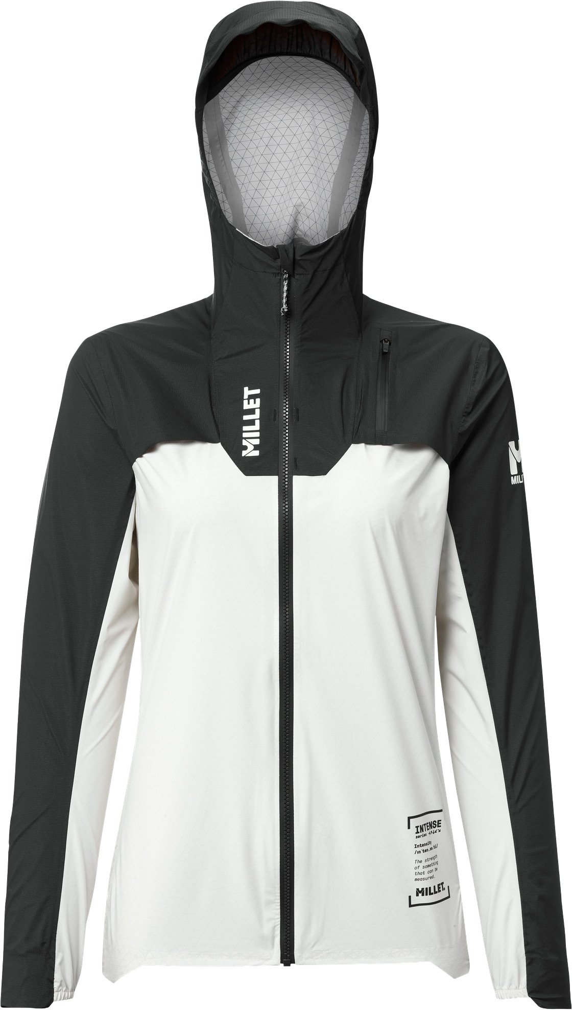 Intense Pro 2,5L Jkt W Foggy Dew Black + Millet