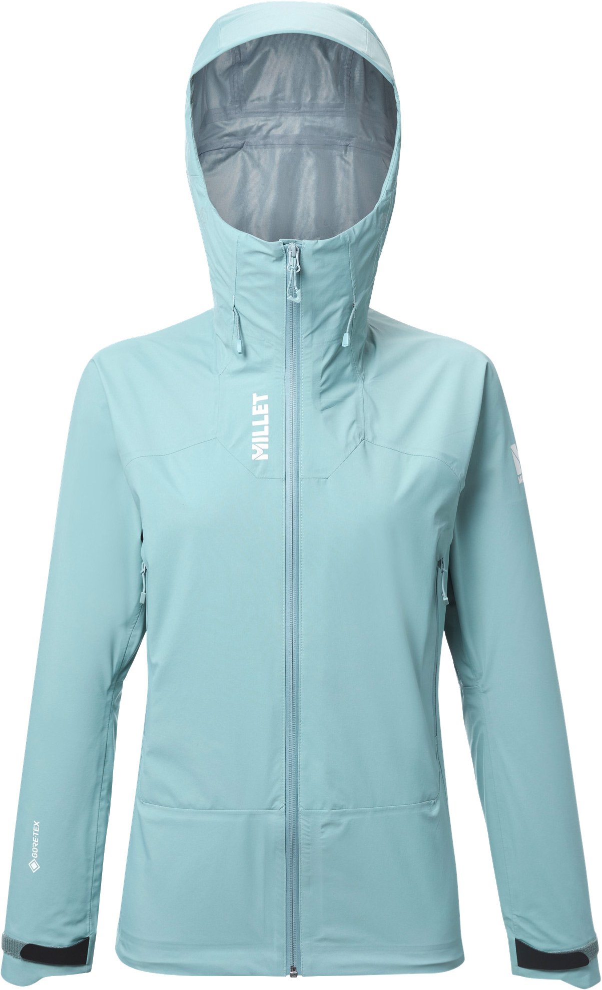 Kamet GTX Jkt W Aquatic + Millet