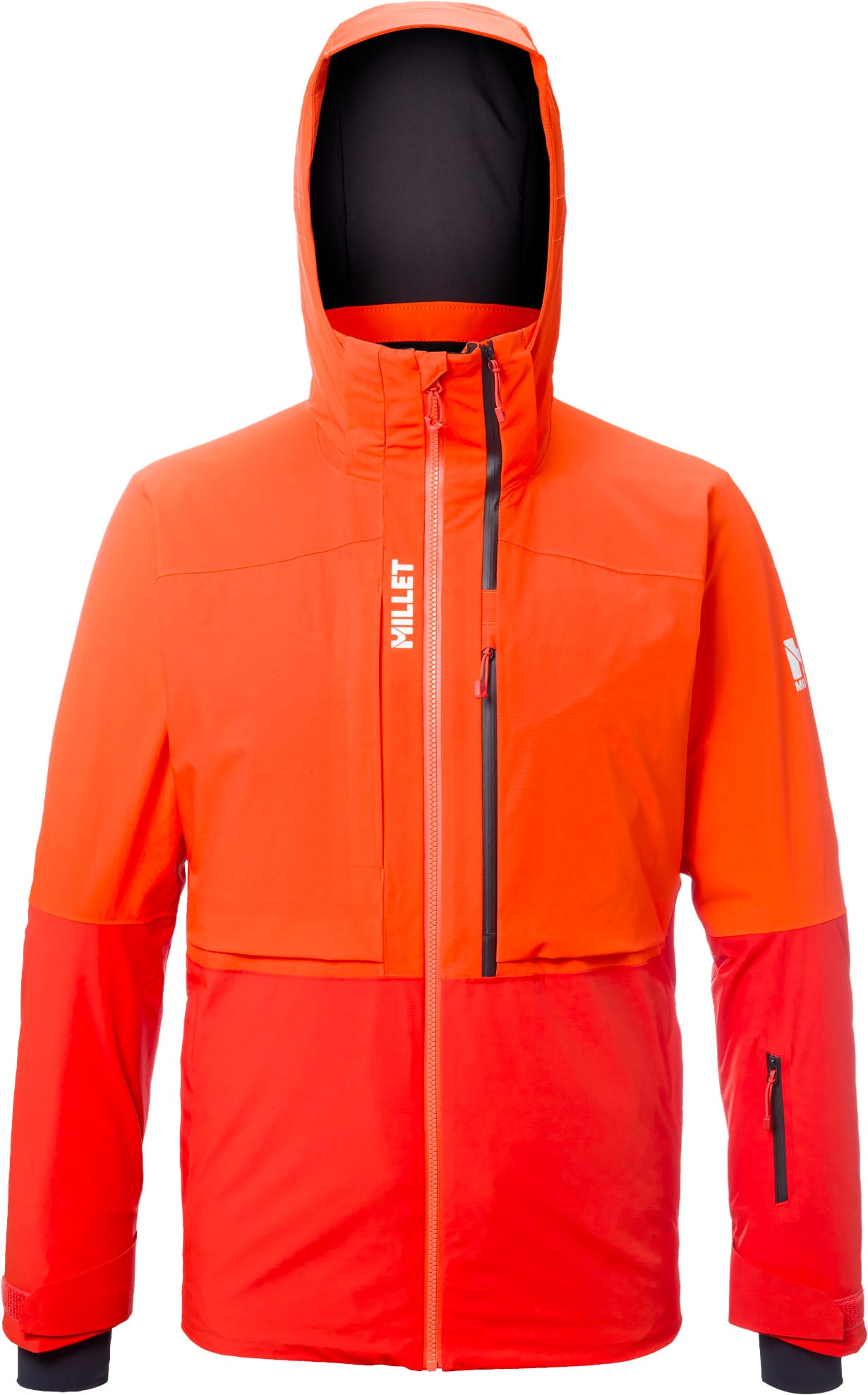 Grands Montets Pro Jkt M Flame Paprika + Millet