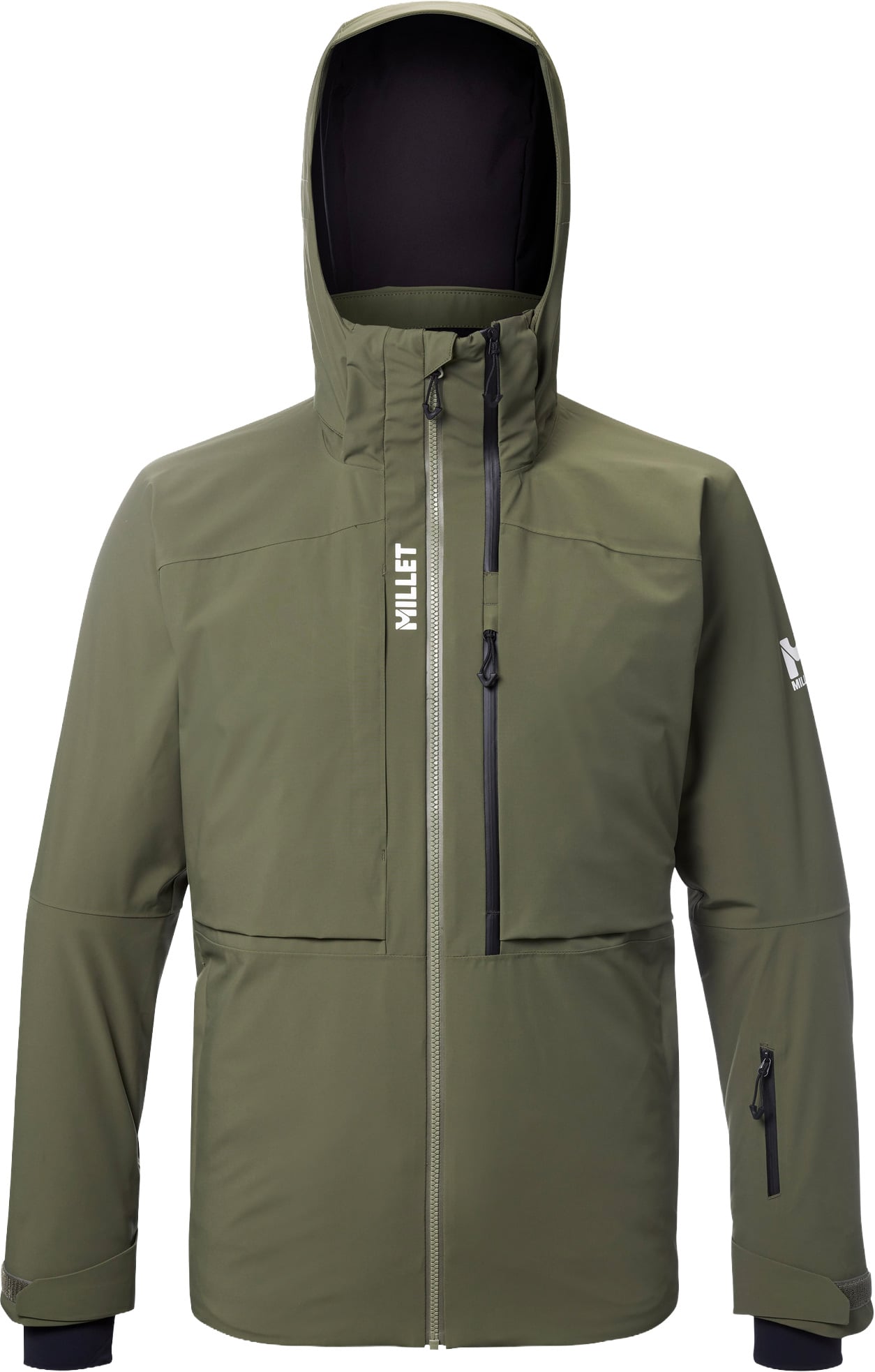 Grands Montets Pro Jkt M Grape Leaf + Millet