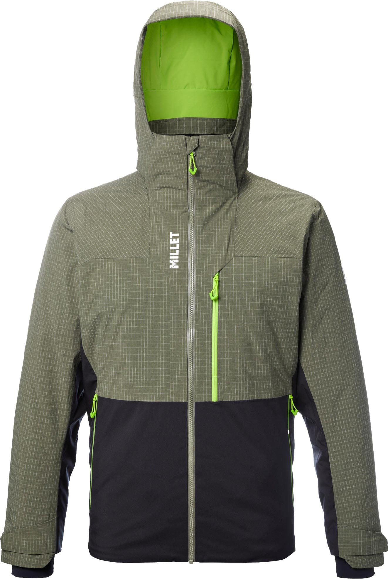 Grands Montets Peak Jkt M Grape Leaf Black + Millet