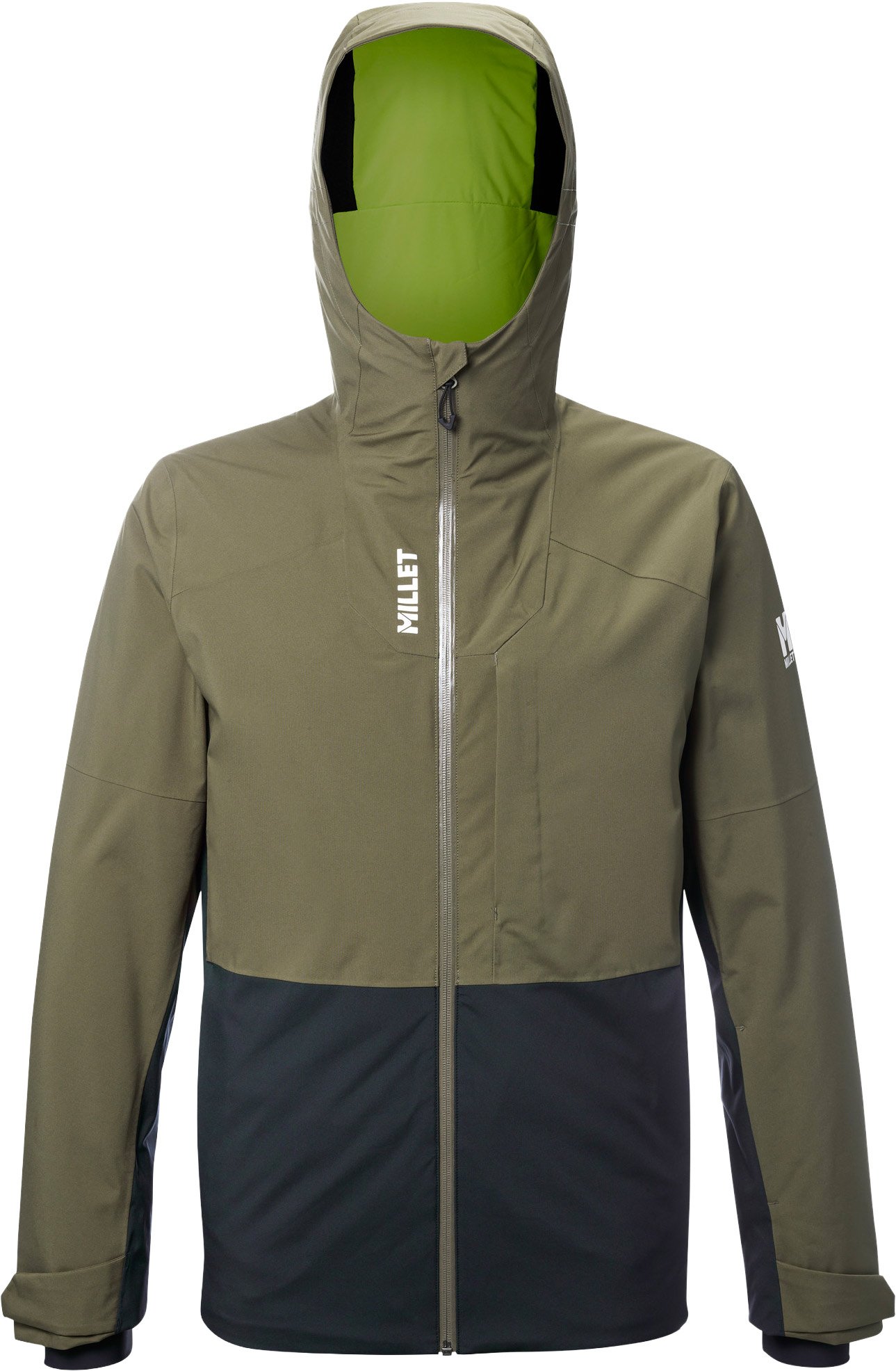 Brevent Jkt M Grape Leaf Black + Millet