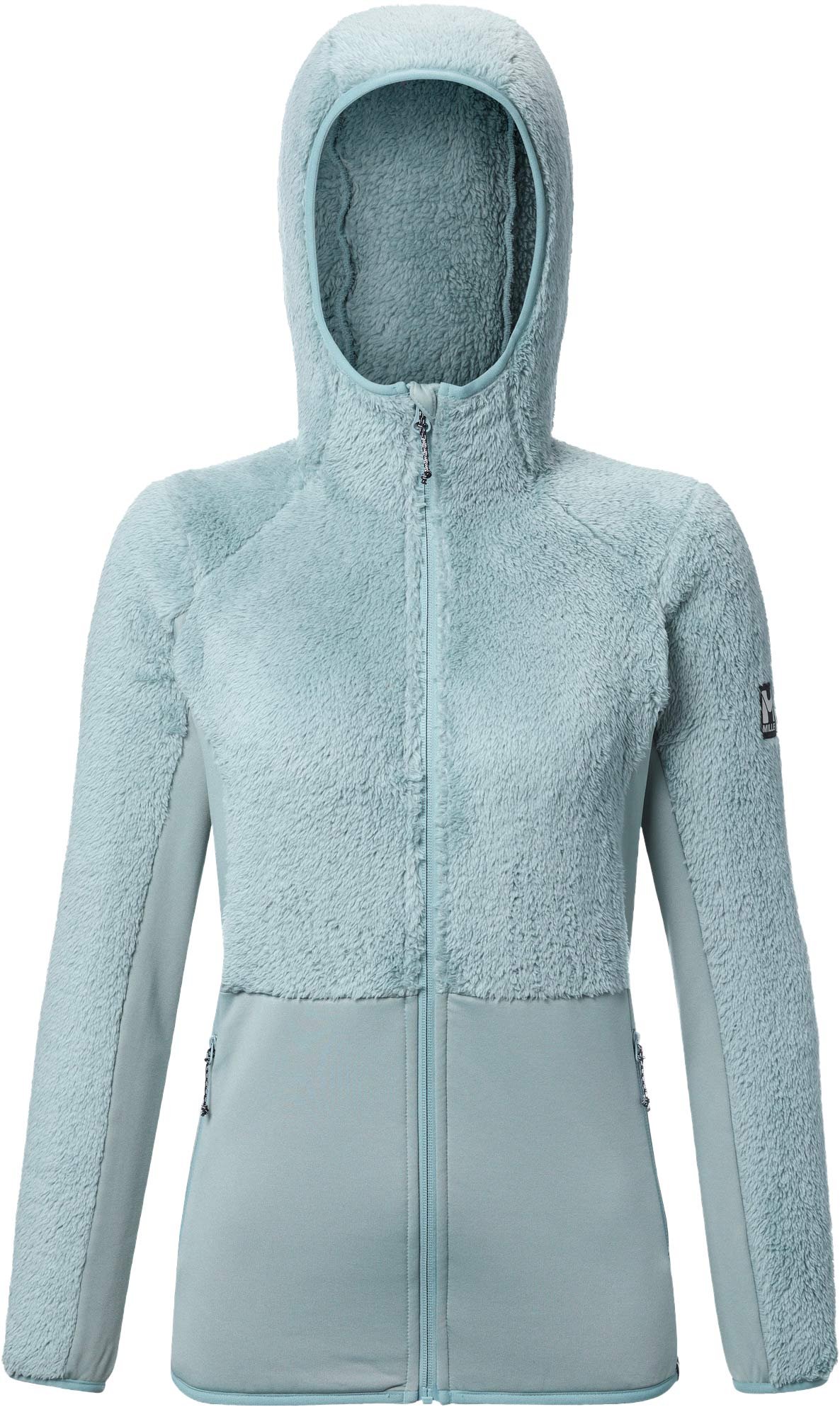 Chamonix Highloft Hoodie W Aquatic + Millet