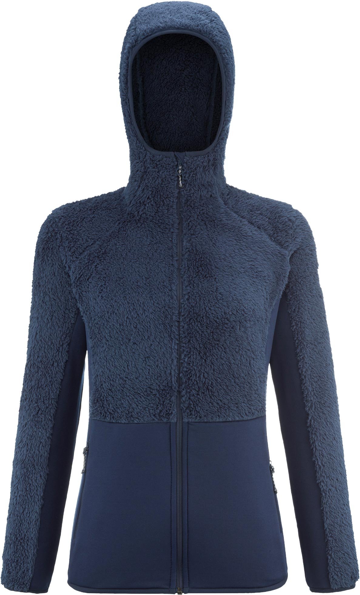 Chamonix Highloft Hoodie W Saphir + Millet