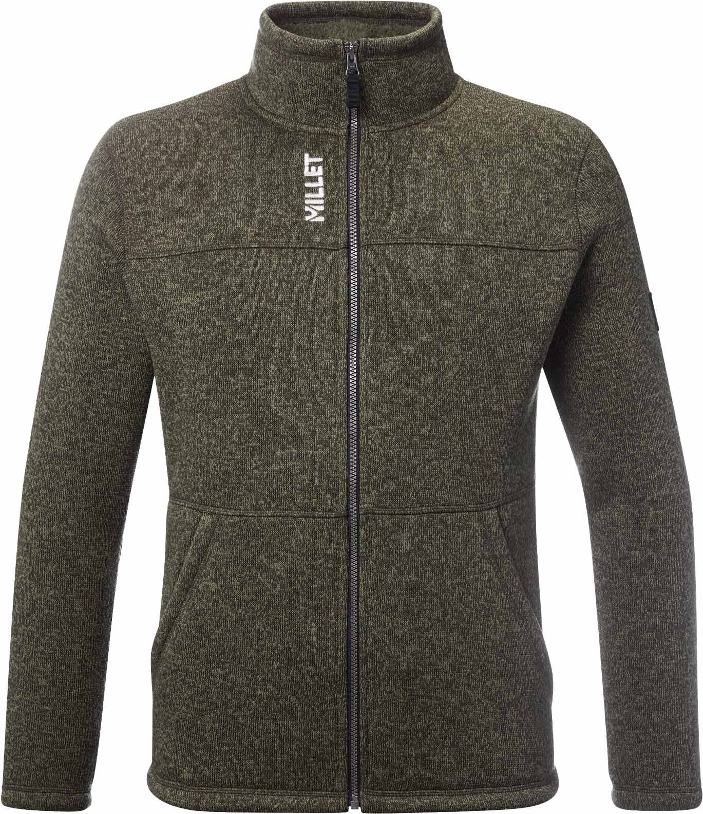 Chamonix Knitwarm Jkt M Grape Leaf + Millet
