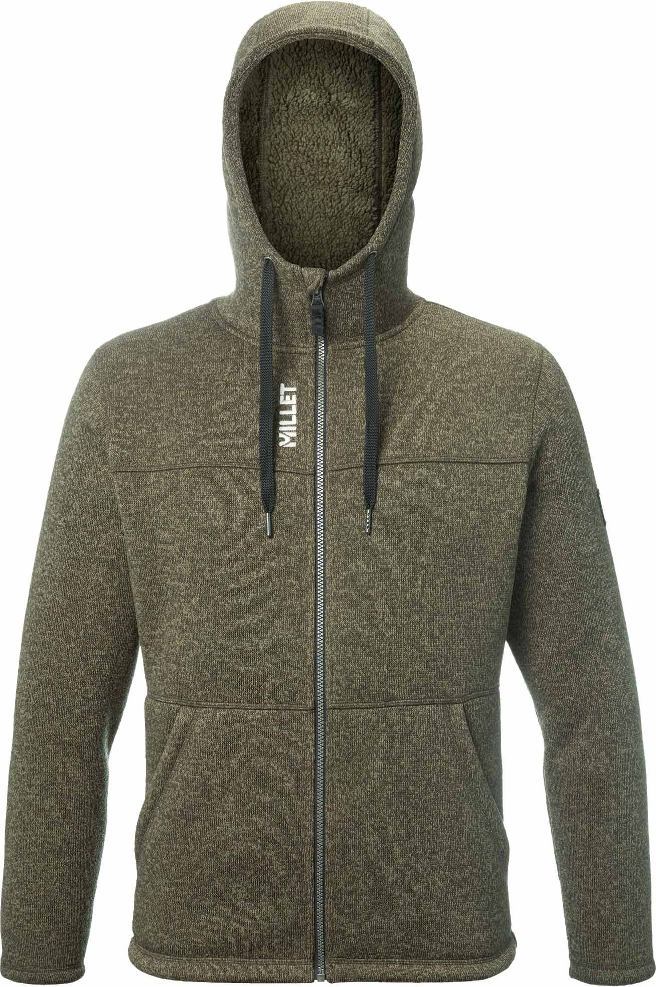 Chamonix Knitwarm Hood M Grape Leaf + Millet