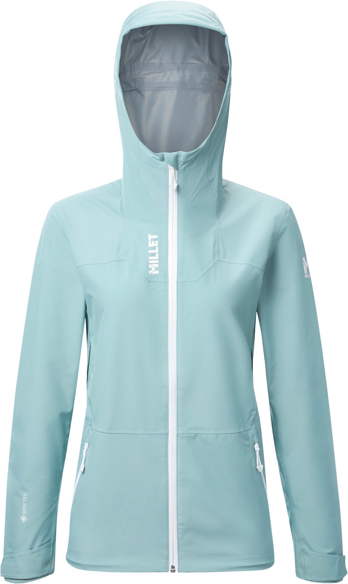 Ubic GTX 3L Jkt W Aquatic + Millet