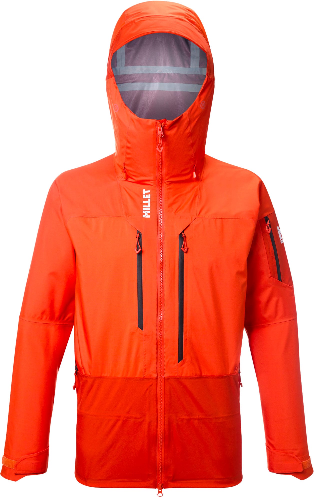 M White 3L Jkt M Flame Paprika + Millet