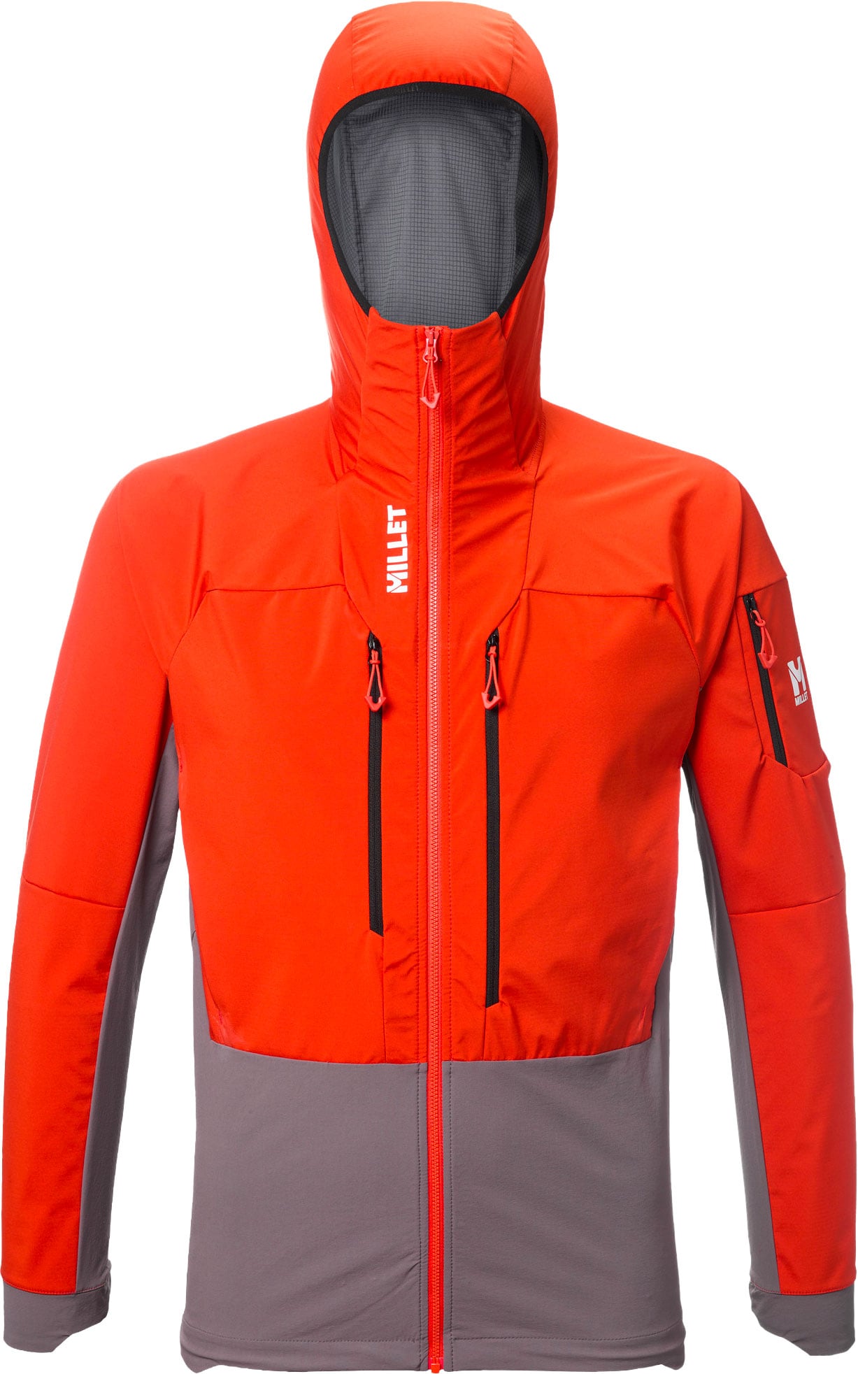 M White Shield Jkt M Paprika Pepper + Millet