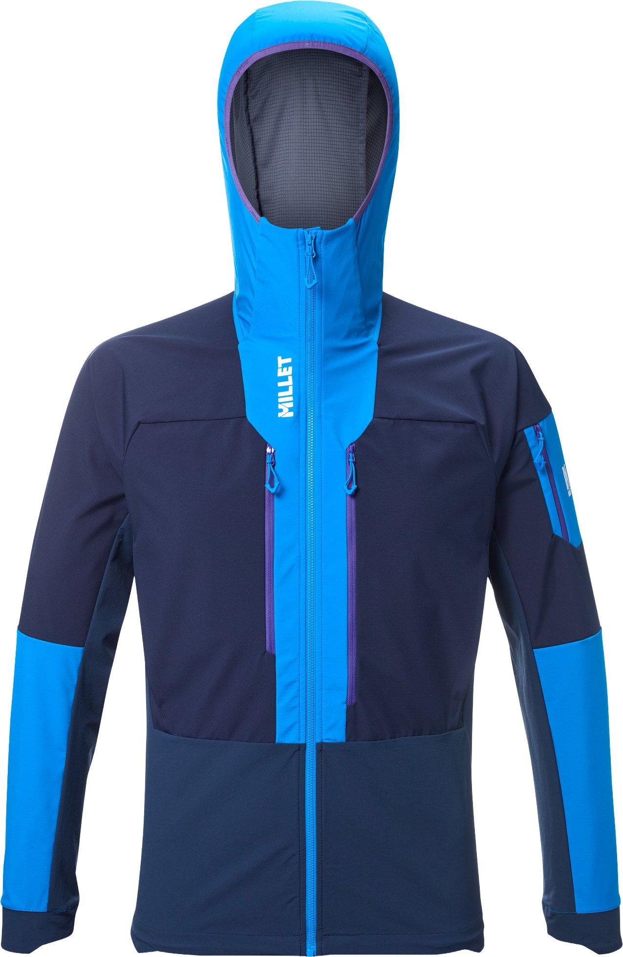 M White Shield Jkt M Icon Blue Saphir + Millet