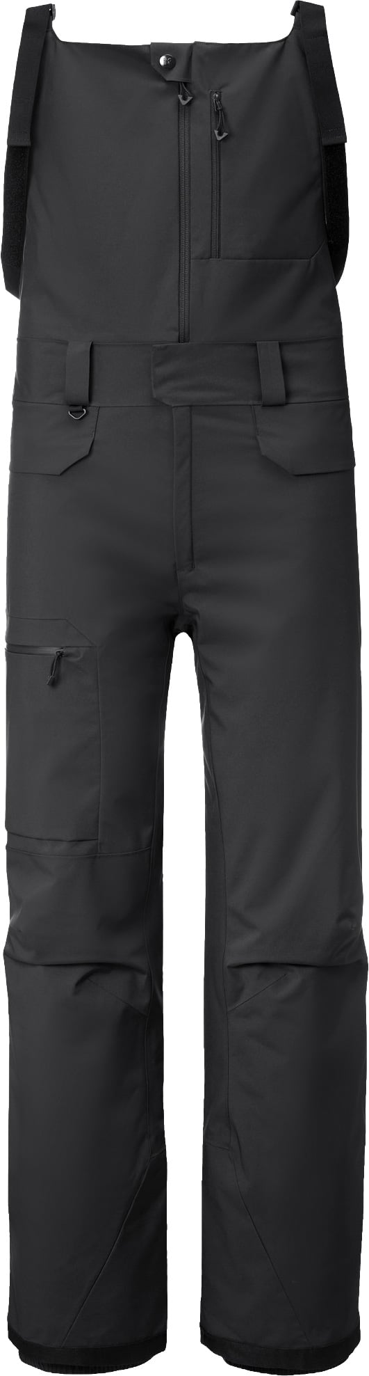 Grands Montets Bib Pant M Black + Millet