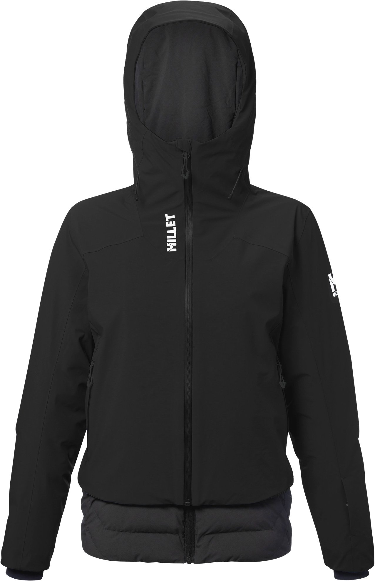 Grands Montets Pro Jkt W Black + Millet