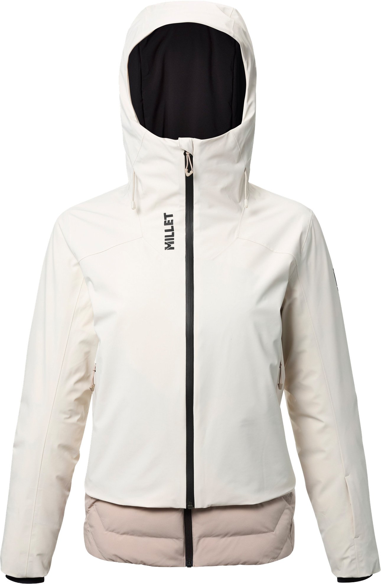 Grands Montets Pro Jkt W Wintenseer Haze + Millet