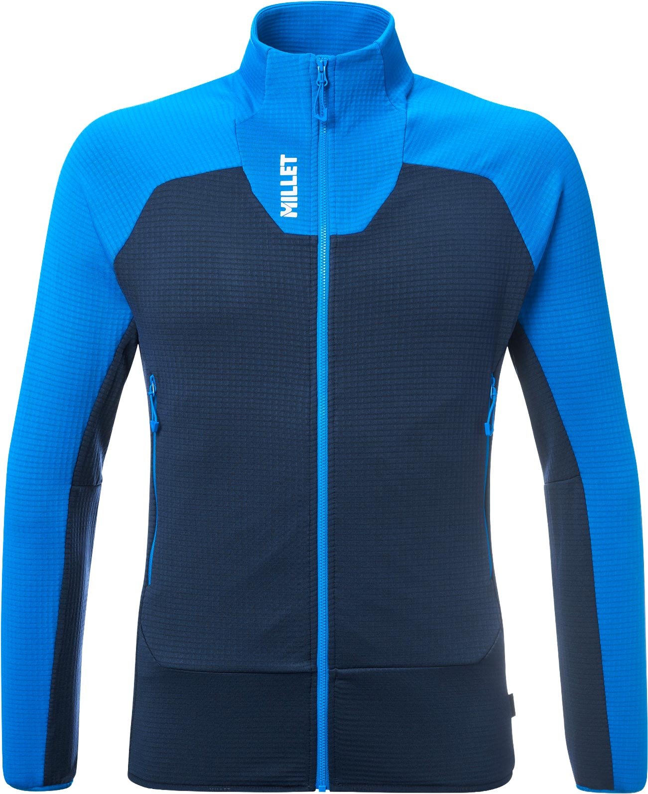 Kamet Grid Jkt M Icon Blue Saphir + Millet