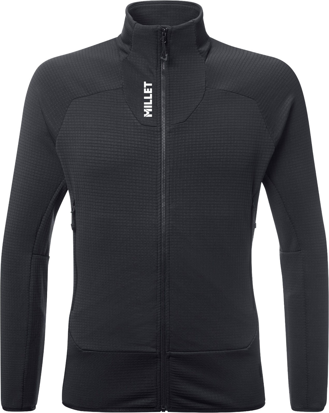 Kamet Grid Jkt M Black + Millet