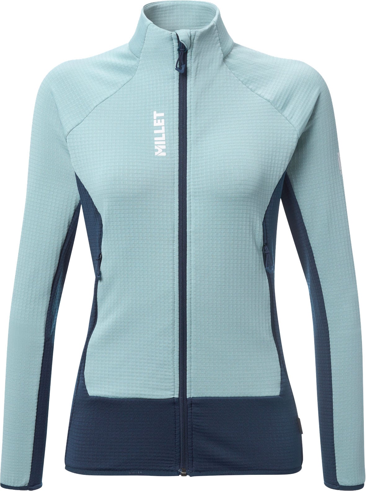Kamet Grid Jkt W Aquatic Saphir + Millet