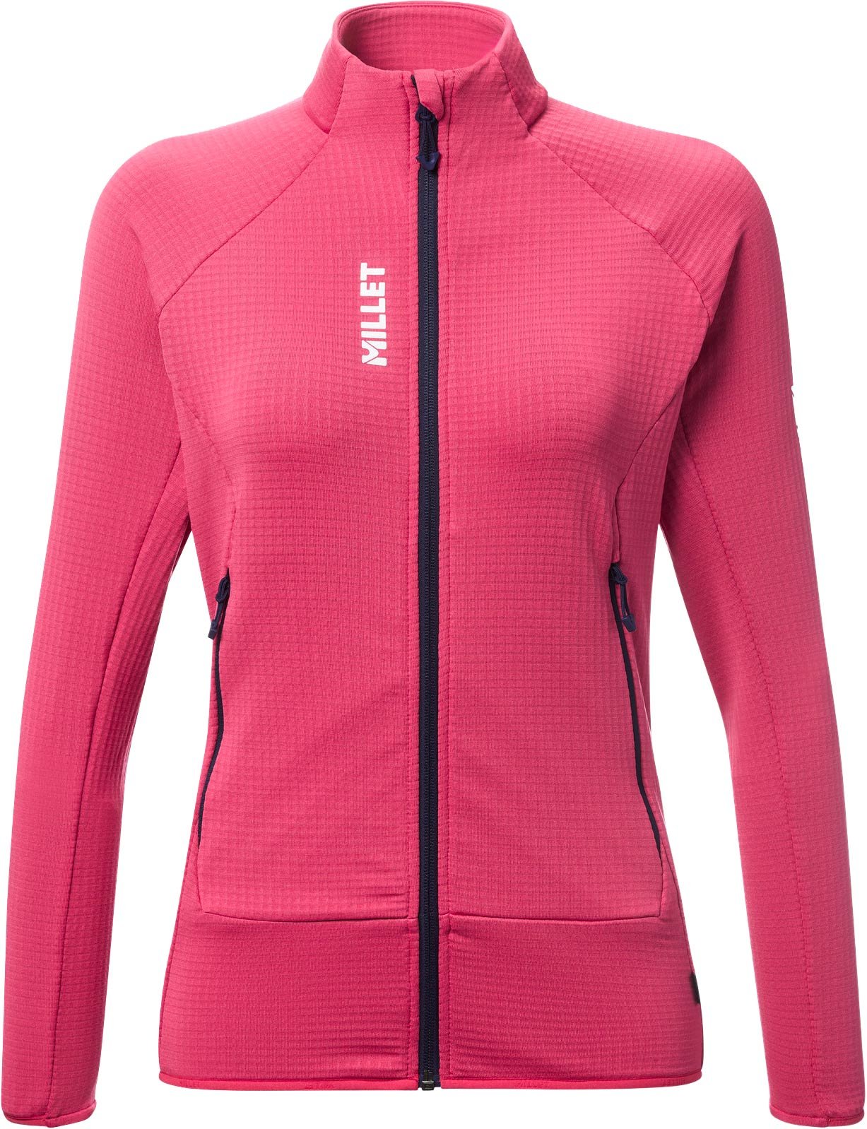 Kamet Grid Jkt W Holly Berry + Millet