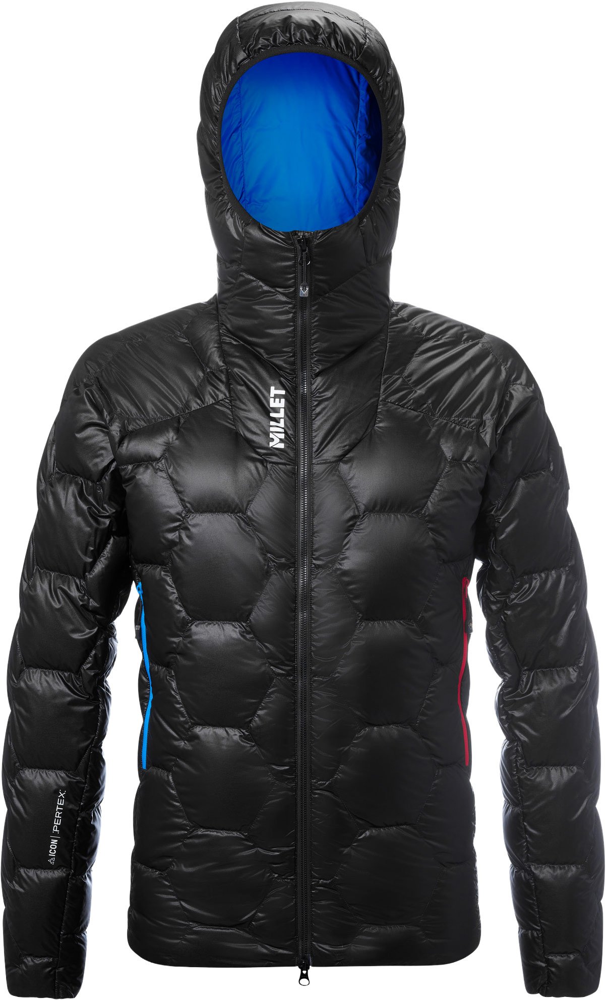 Trilogy Icon Light Down Hoodie M Black + Millet