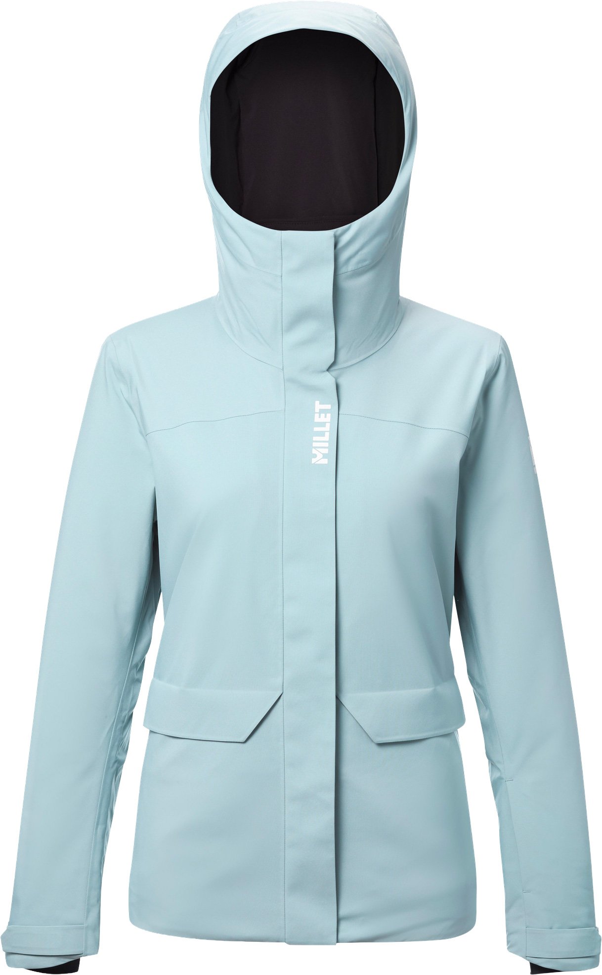 Grands Montets Jkt W Aquatic + Millet