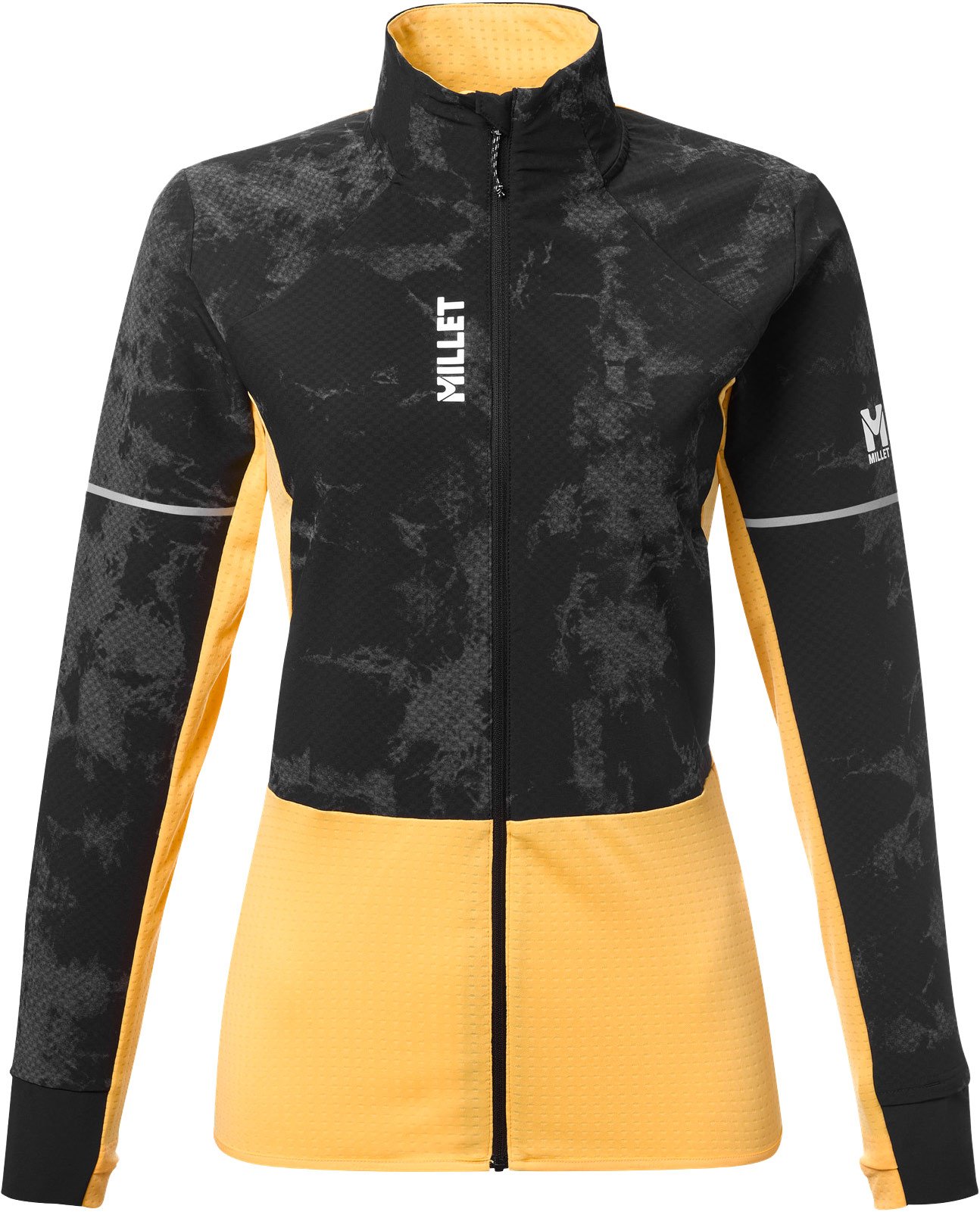 Intense Safe and Warm Jkt W Sunflower Black + Millet