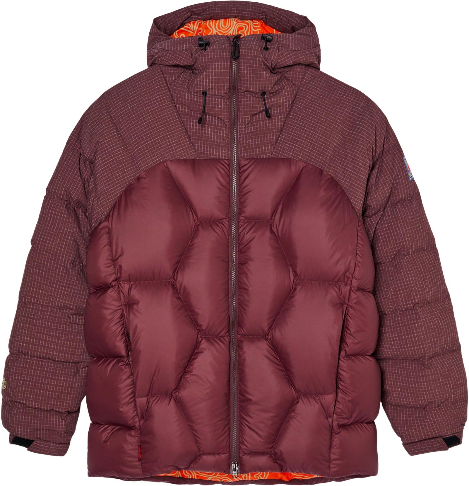 MxE Puff Down Jkt Truffle + Millet
