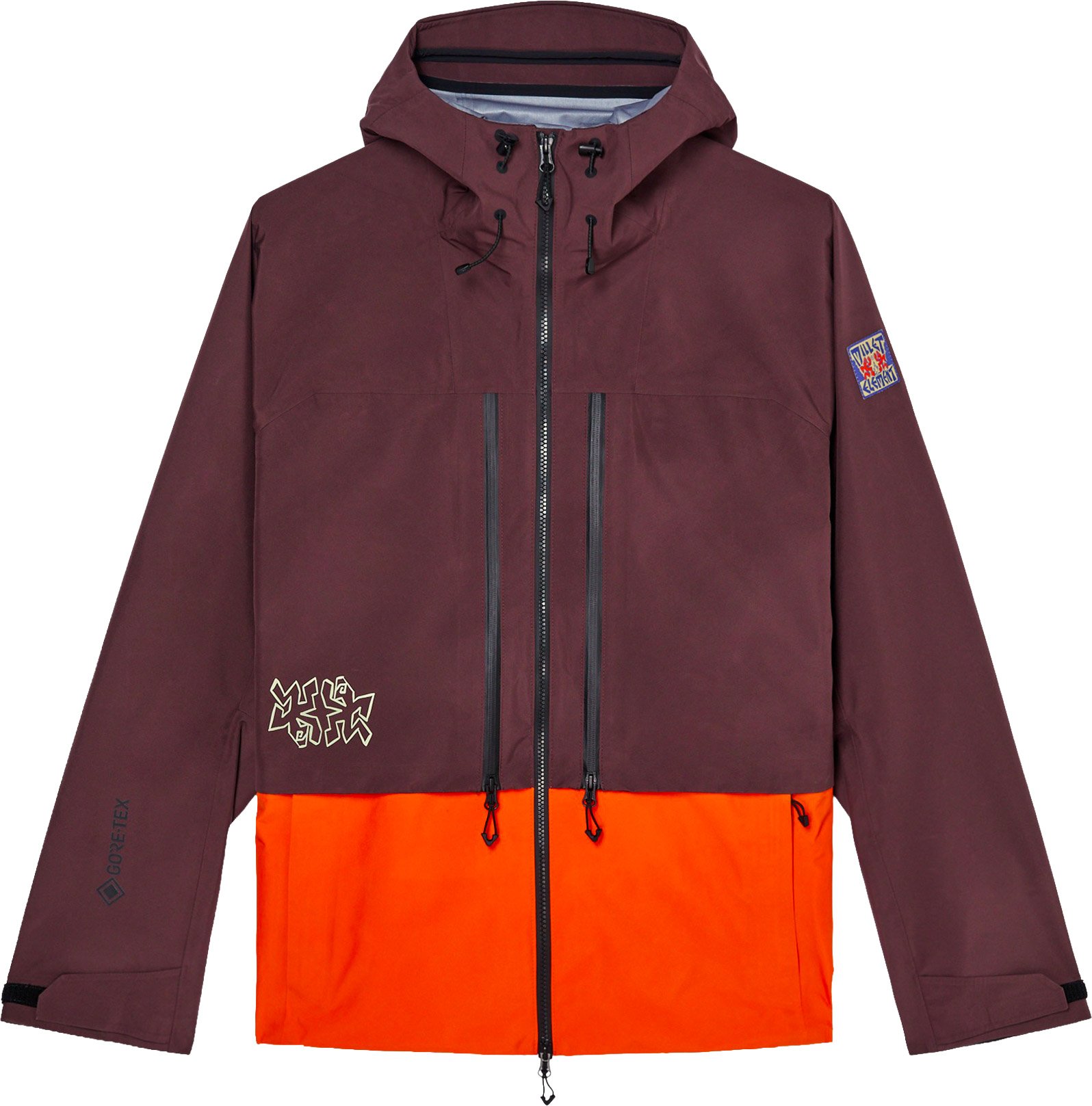 MxE Shell GTX Jkt Truffle + Millet