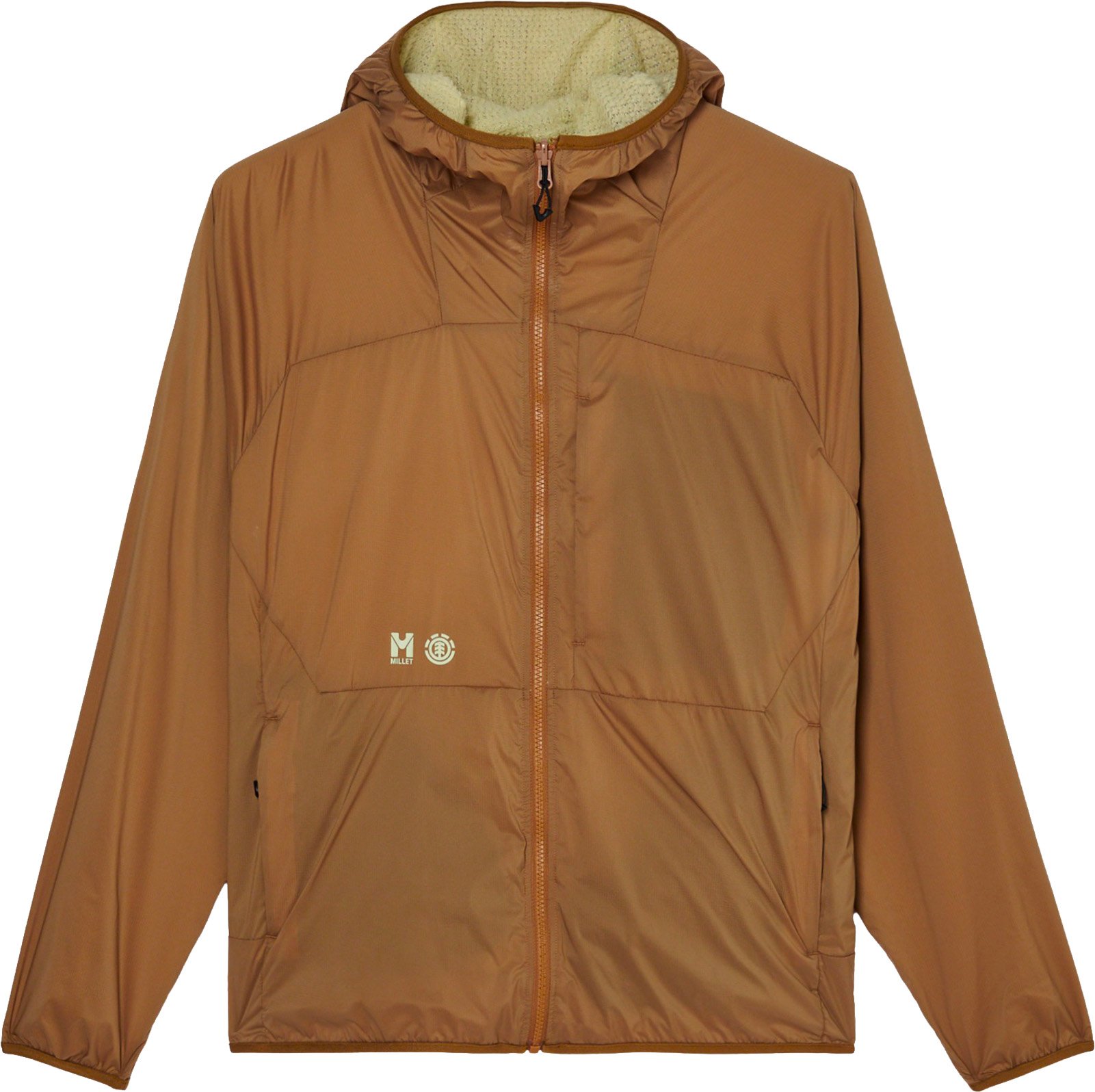MxE Reversible Jkt Toffee + Millet