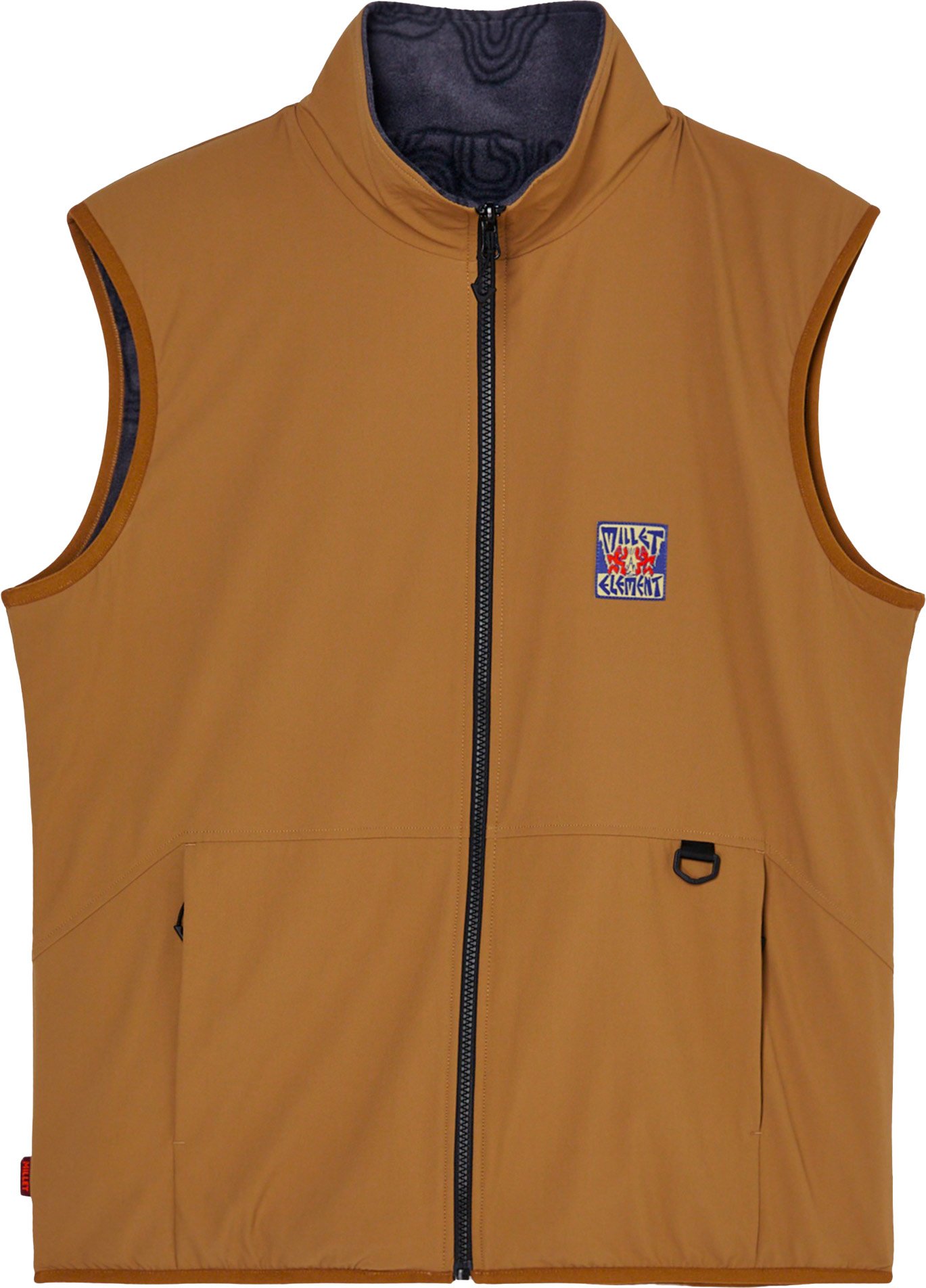 MxE Reversible Vest Toffee + Millet