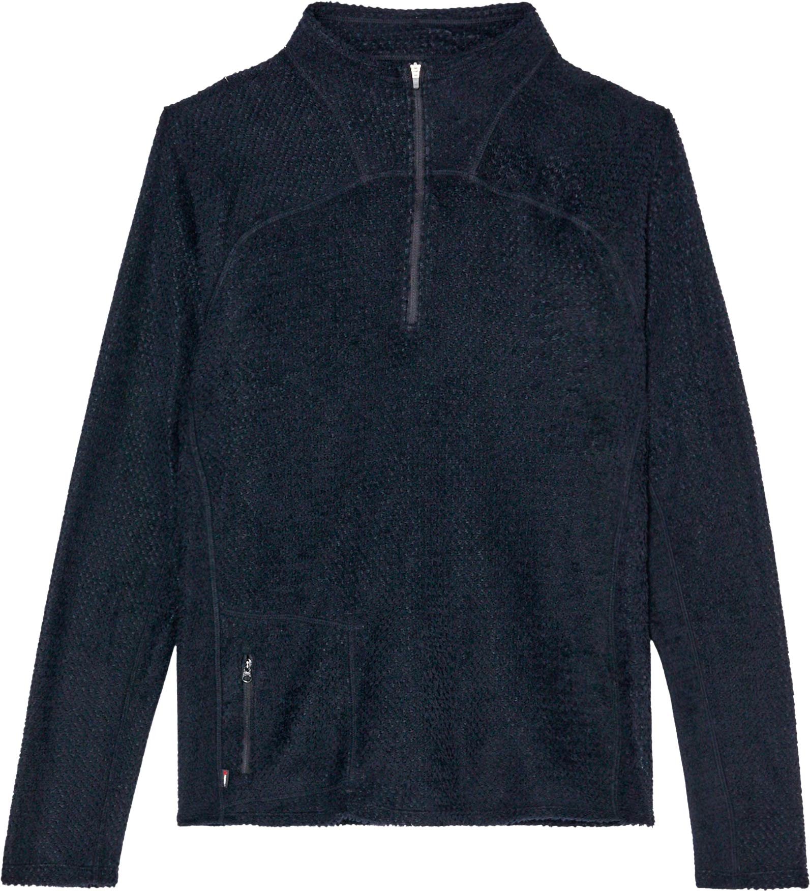 MxE Alpha 1/4 Zip Black + Millet