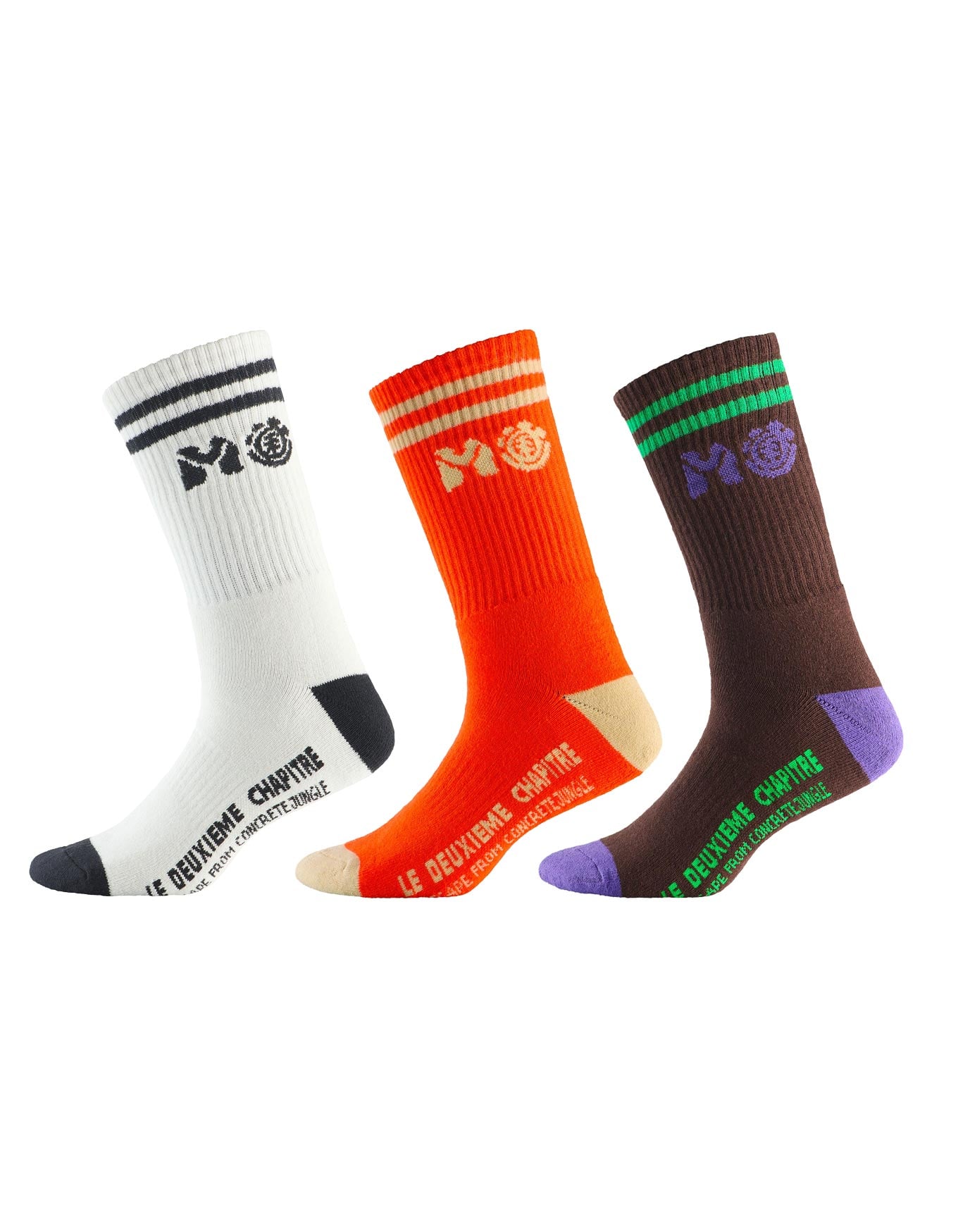 MxE Socks Multicolor + Millet