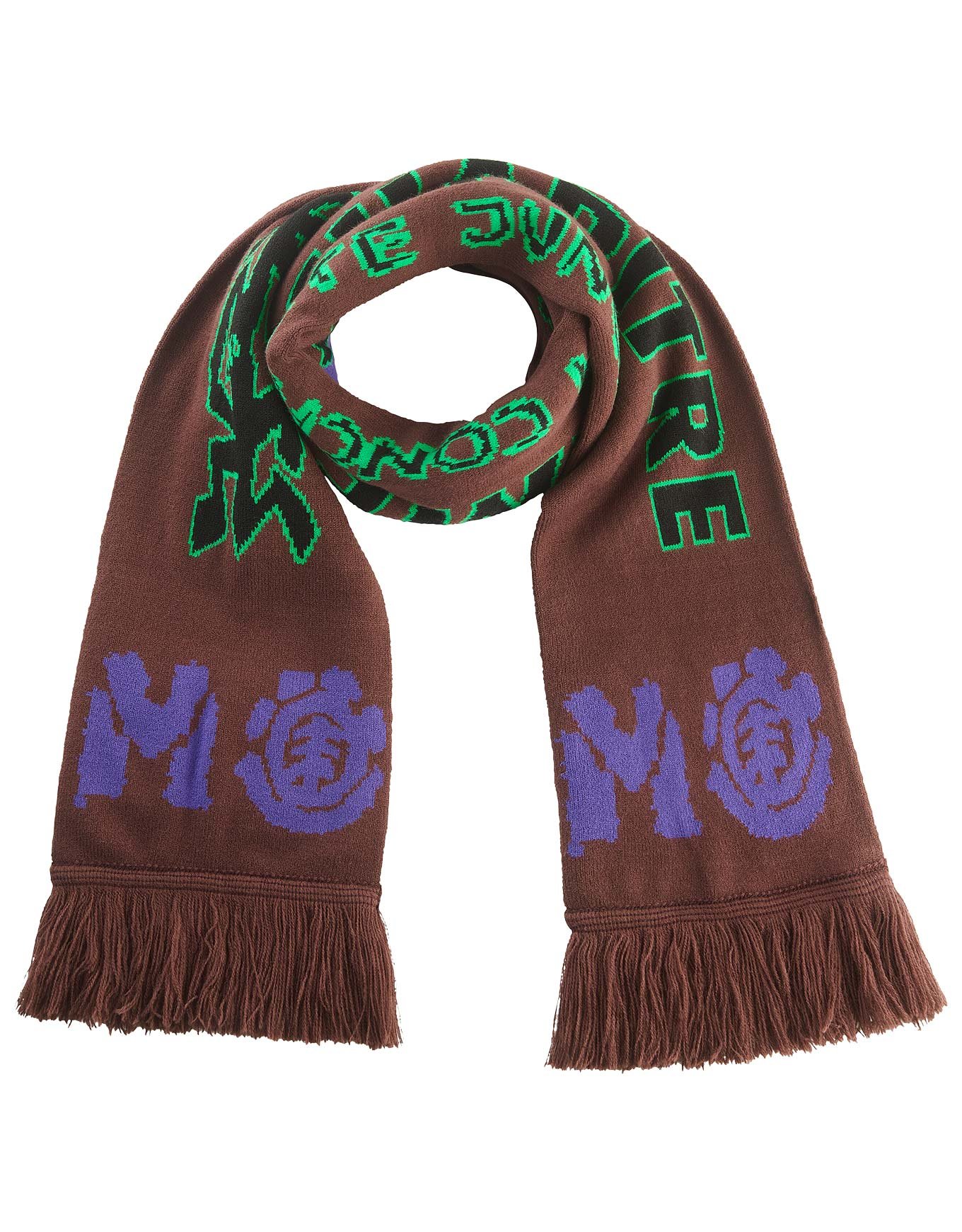 MxE Scarf Truffle + Millet