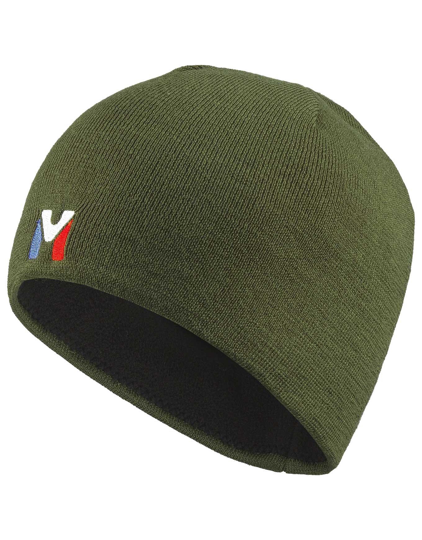 Active Wool Beanie Grape Leaf + Millet