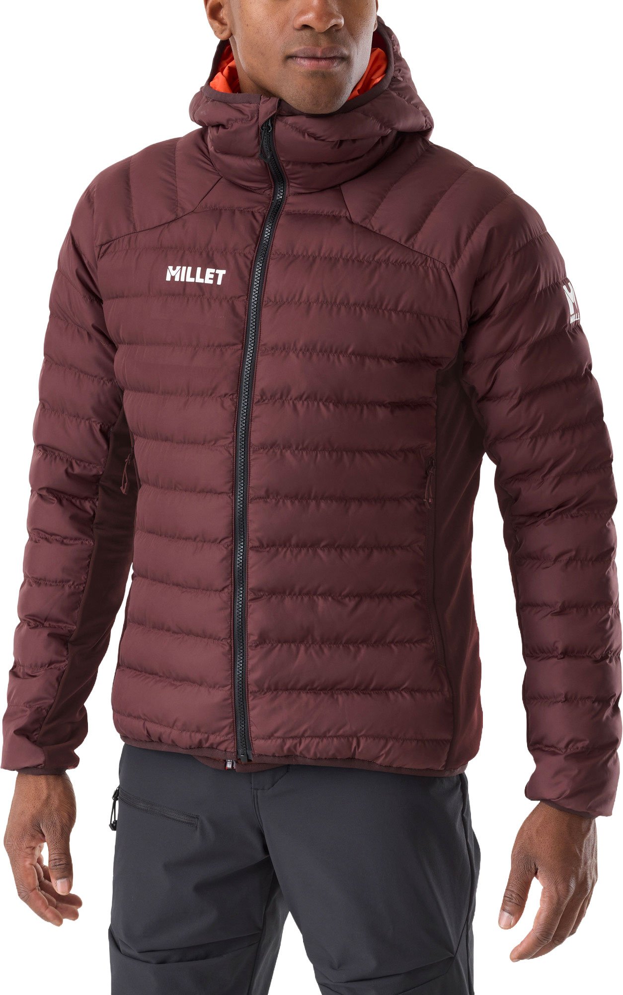 Fitz Roy Warm Hoodie M Truffle + Millet