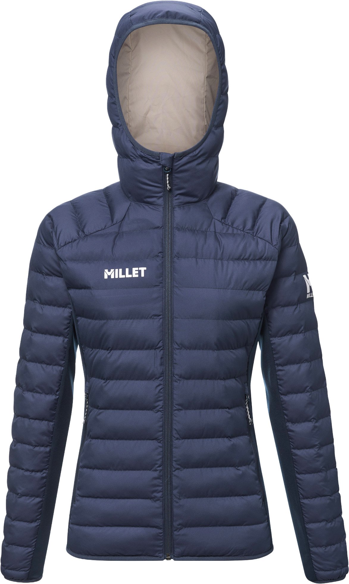 Fitz Roy Warm Hoodie W Saphir + Millet