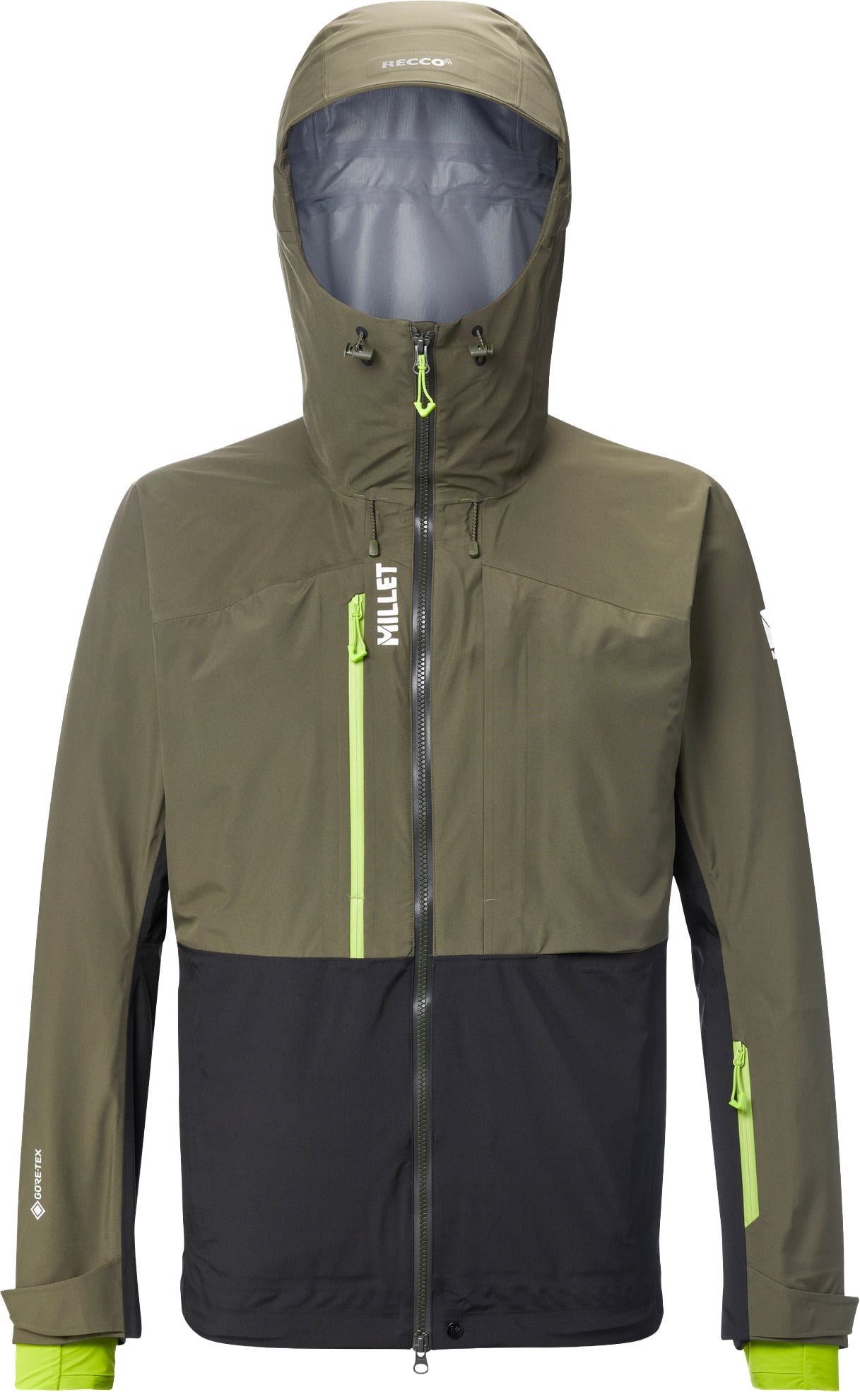 Cosmic GTX 3L Jkt M Grape Leaf Black + Millet