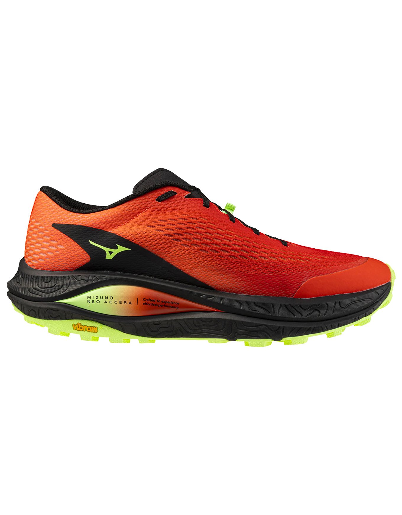 Mizuno Neo Accera Orange.com/Lime Pulp/Black +