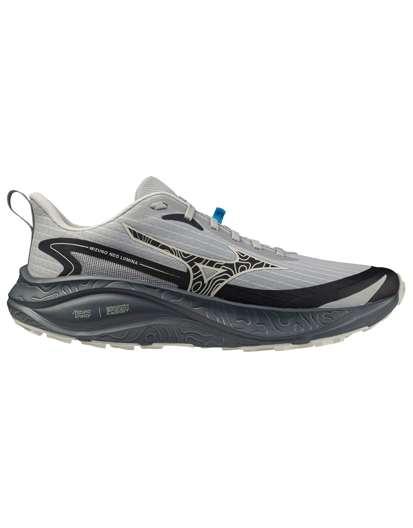 Mizuno Neo Lumina Mirage Gray/Vulcan/Blue Jewel +