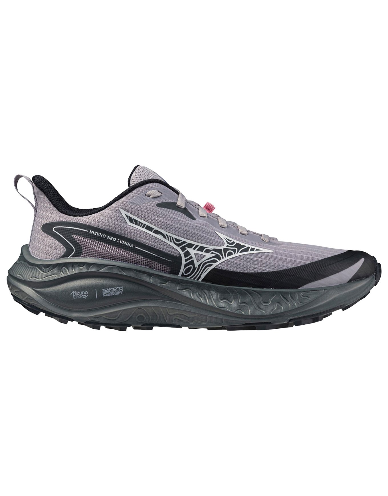 Mizuno Neo Lumina Ws Dapple Gray/White/Dark Slate +