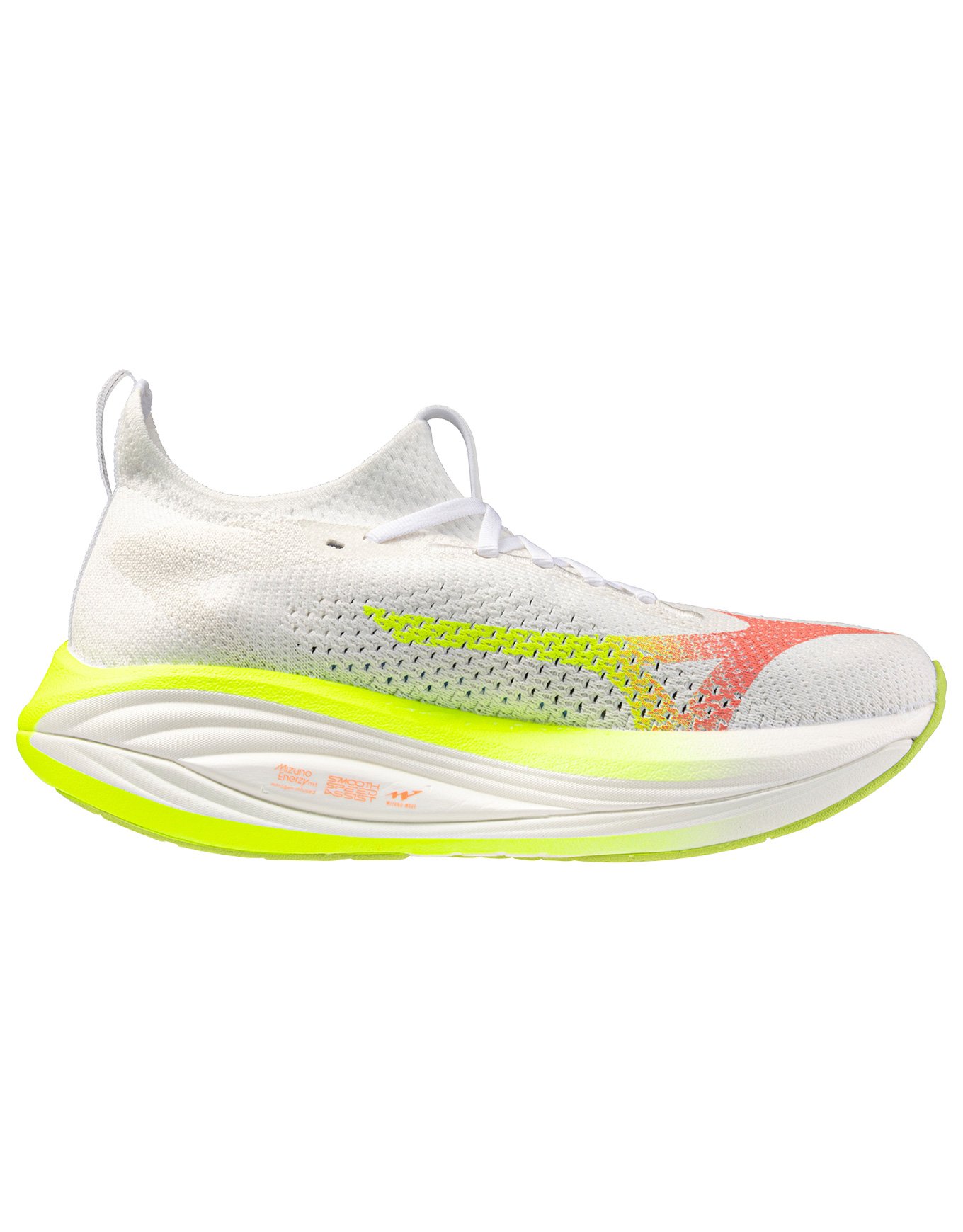 Mizuno Neo Vista 3 Ws White/Flamingo Coral/Lime Pulp +
