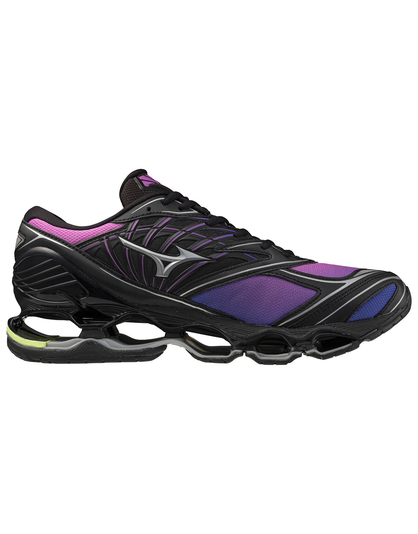 Wave Prophecy LS Spring Crocus/Silver/Black + Mizuno