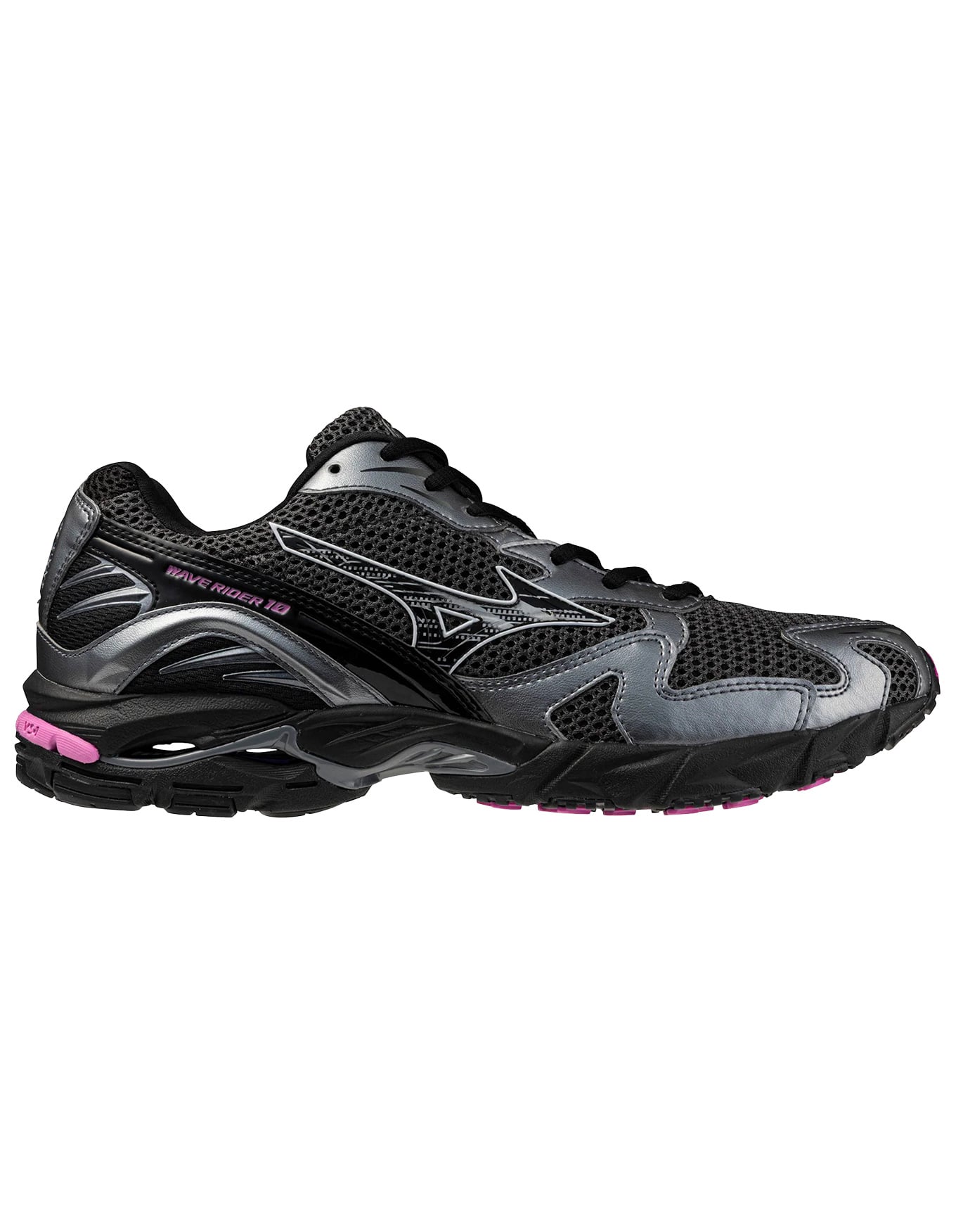 Wave Rider 10 Black Sand/Black/Spring Crocus +