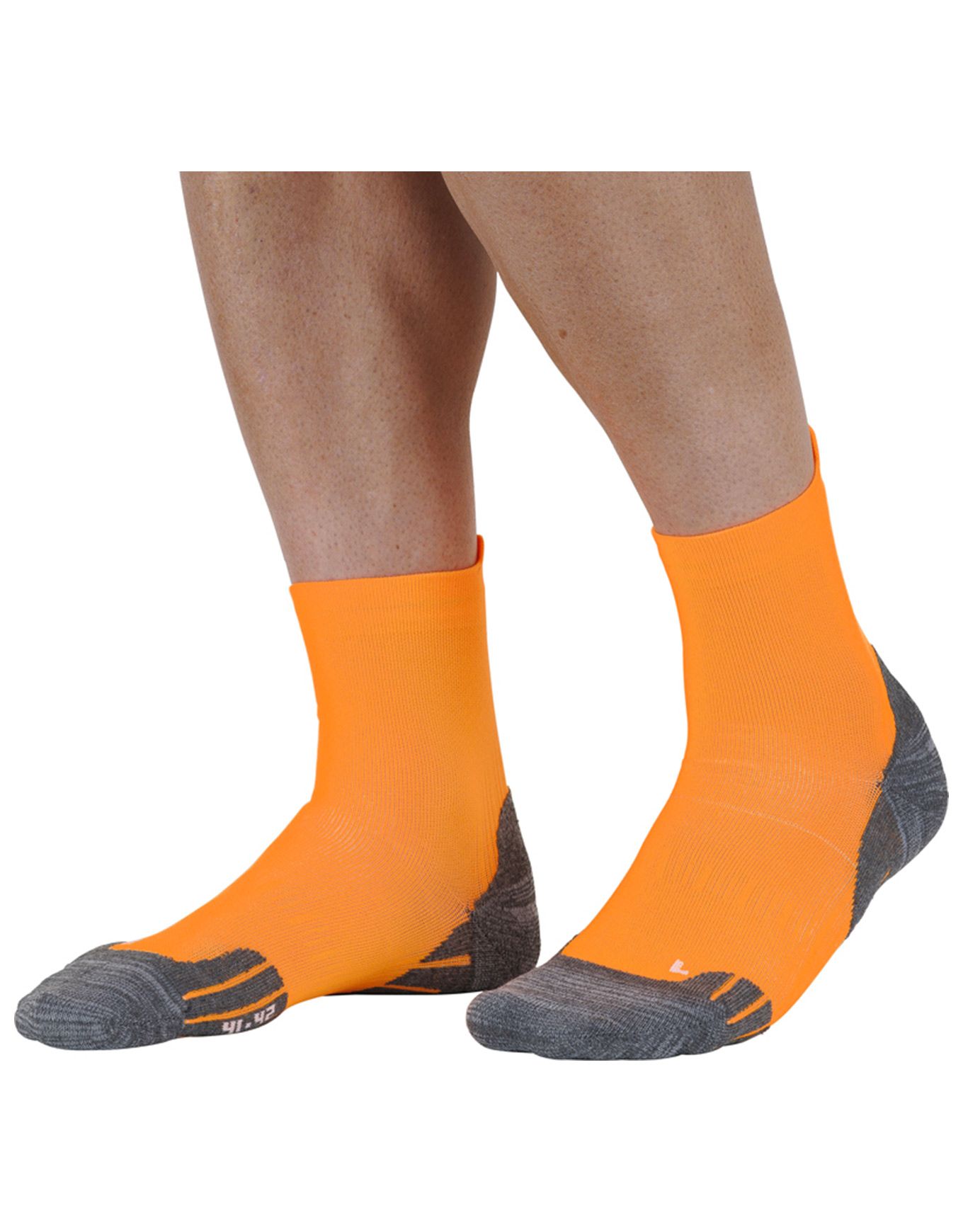 Mid Run Elite 2 Orange/Blanc + Monnet